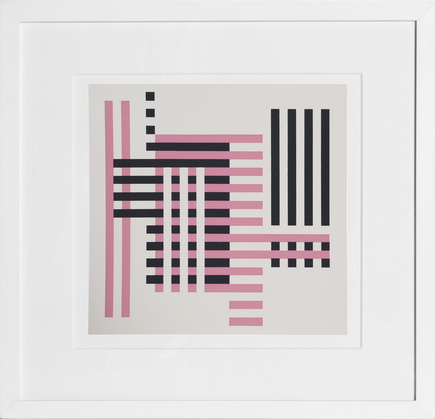 Bowers (Lauben) - P1, F24, I1 Josef Albers Druck zu verkaufen