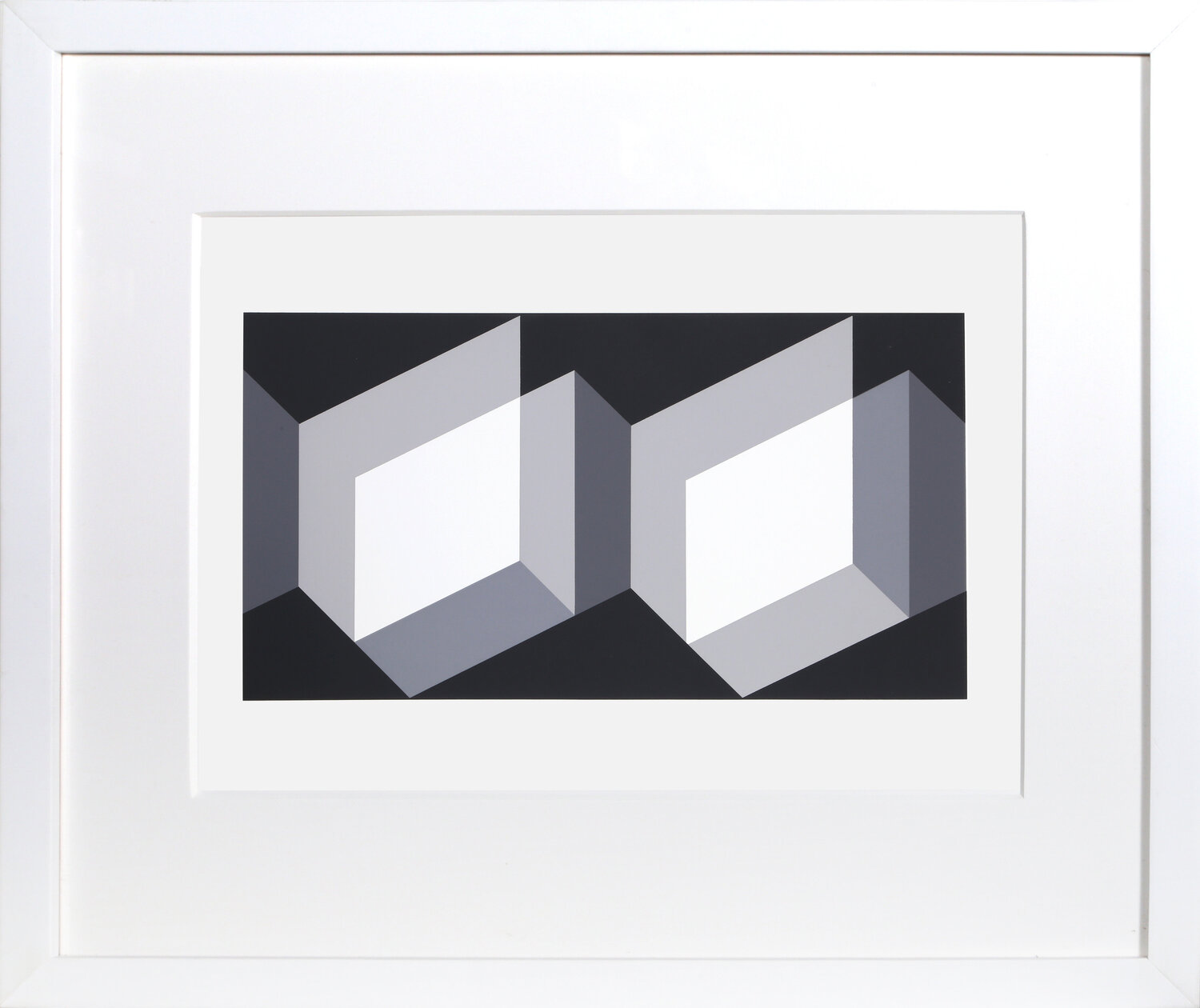 Biconjugate - P1, F27, I2 Josef Albers Druck zu verkaufen