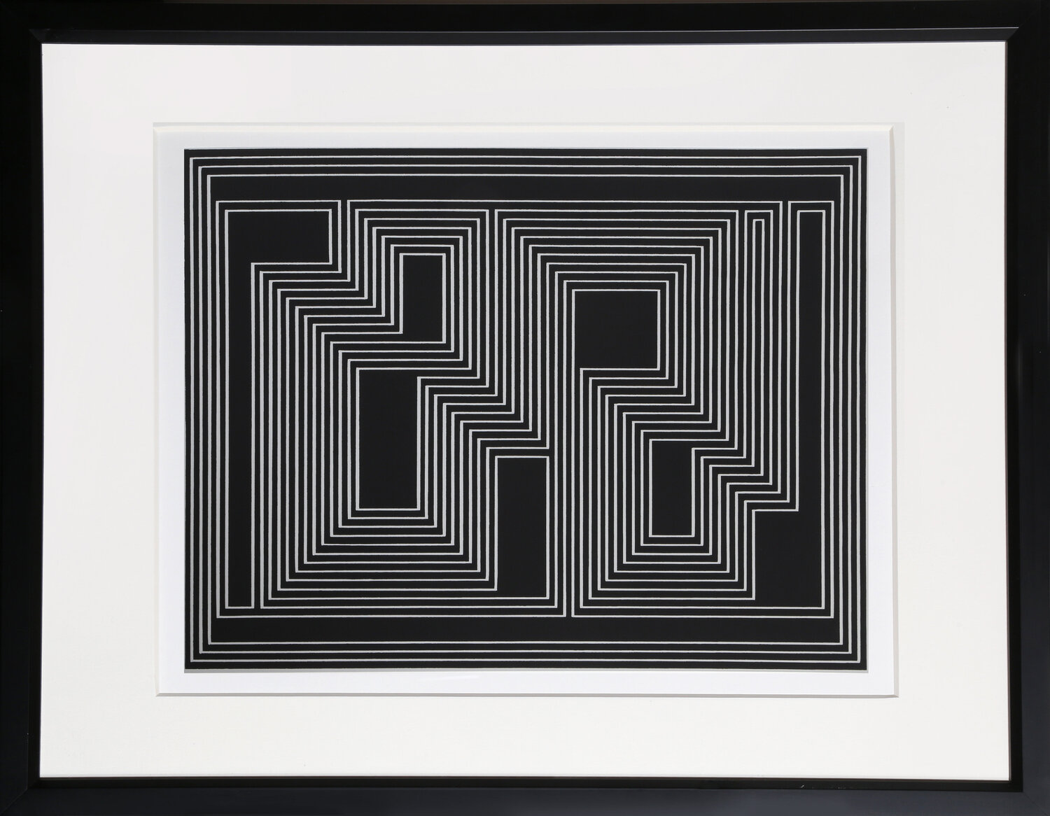 Graphic Tectonic: Prefacio - P1, F32, I2 Josef Albers Druck zu verkaufen