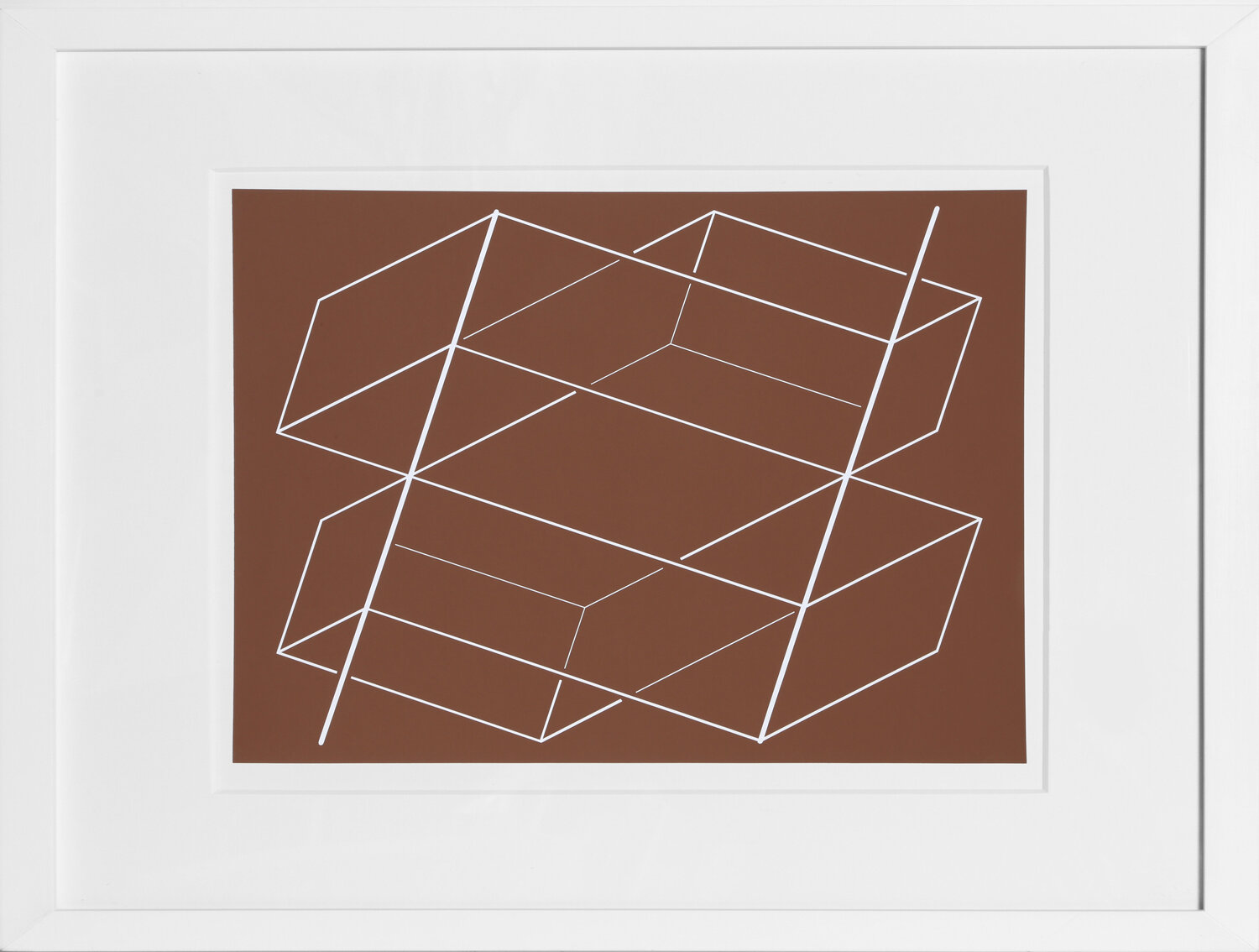 Bands/Posts - P1, F3, I1 Josef Albers Druck zu verkaufen