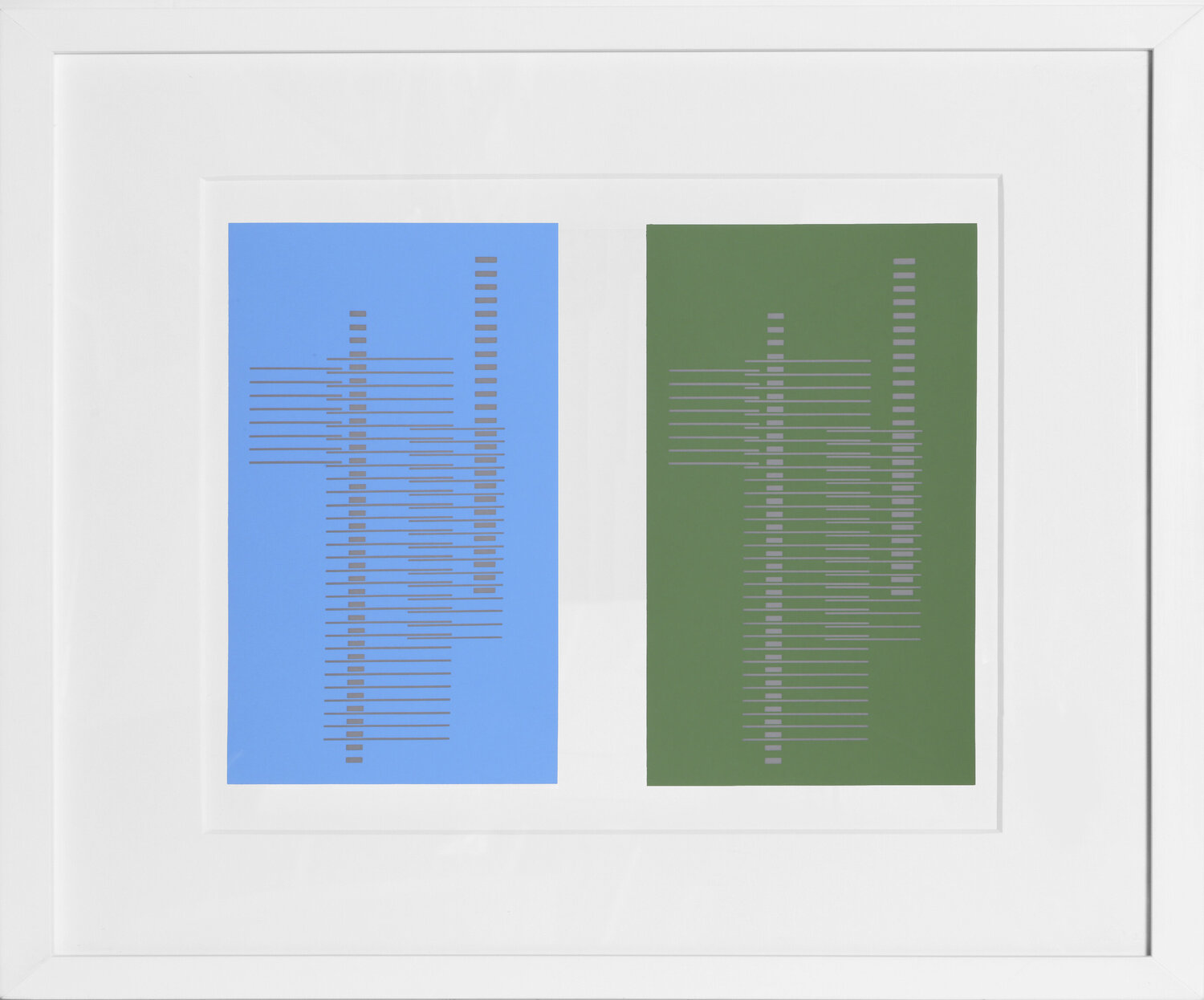 Rectangular Backgrounds - P1, F6, I2 Josef Albers Print for sale