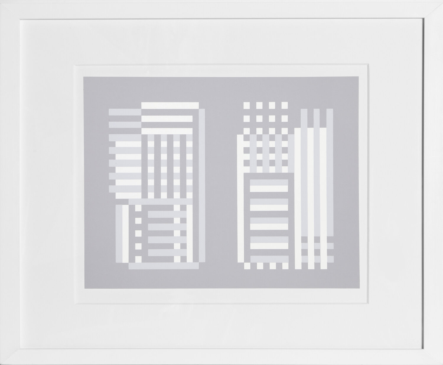 Bowers (Lauben) - P2, F12, I1 Josef Albers Druck zu verkaufen