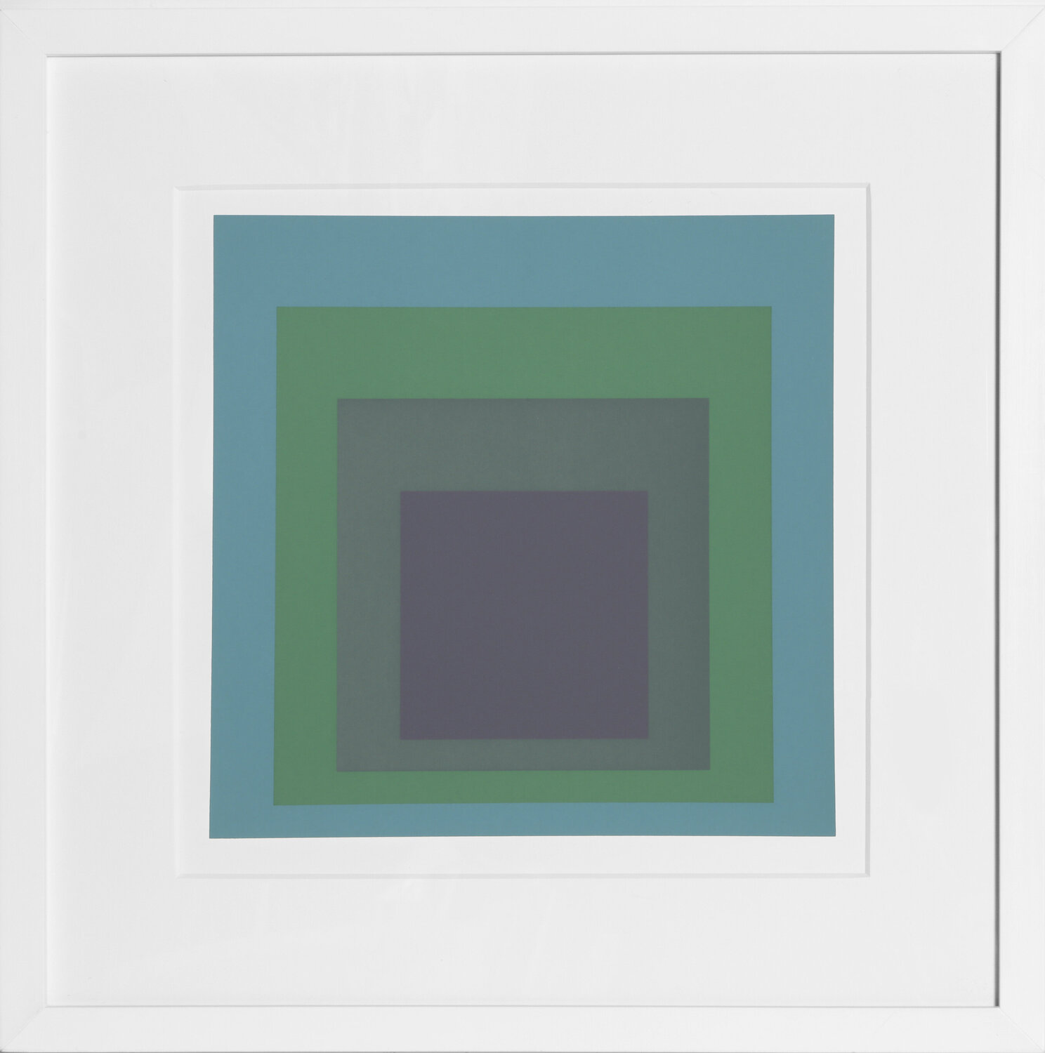 Homage to the Square - P2, F13, I2 Josef Albers Stampa in vendita