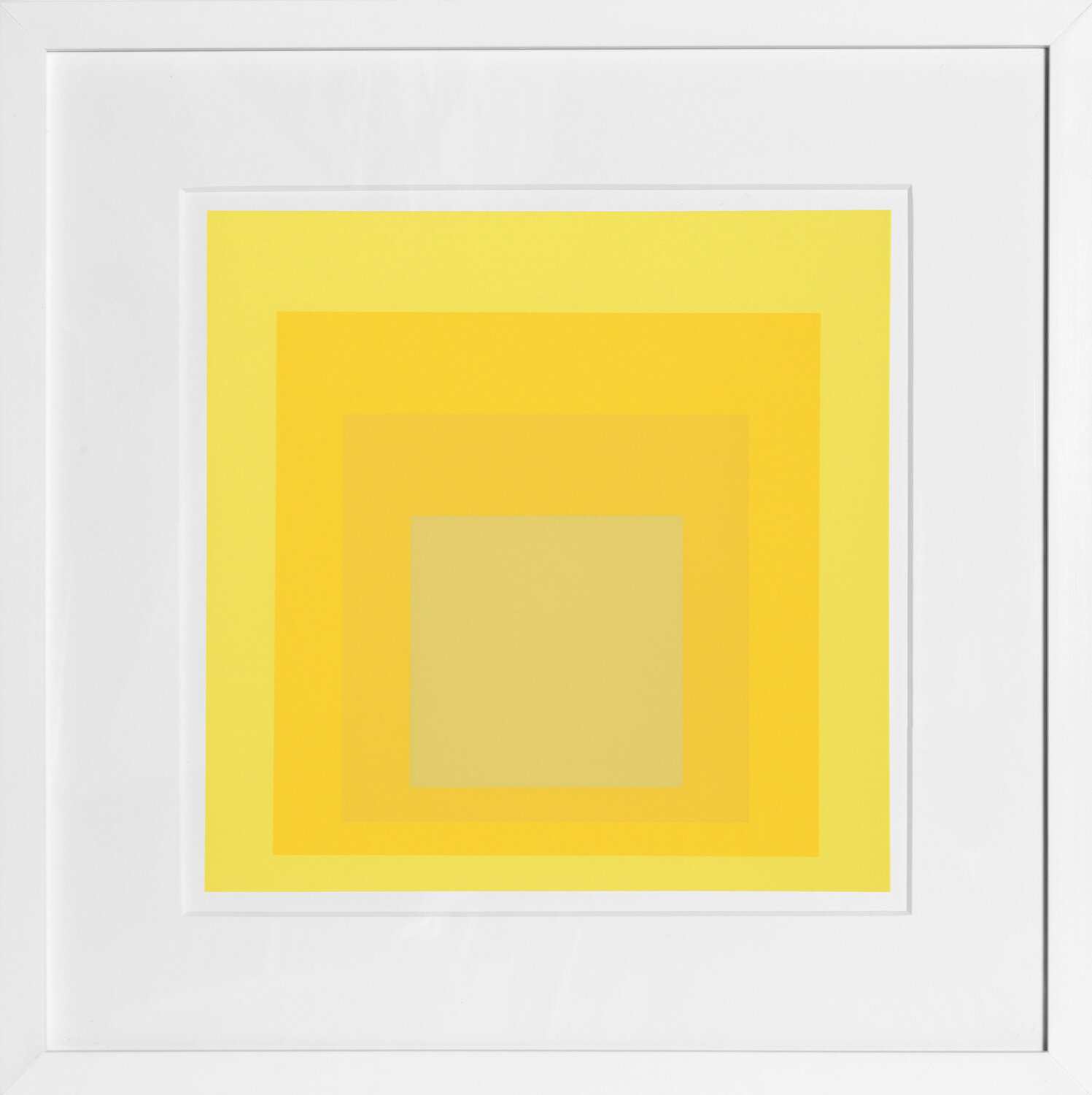 Homage to the Square - P2, F14, I2 Josef Albers Druck zu verkaufen