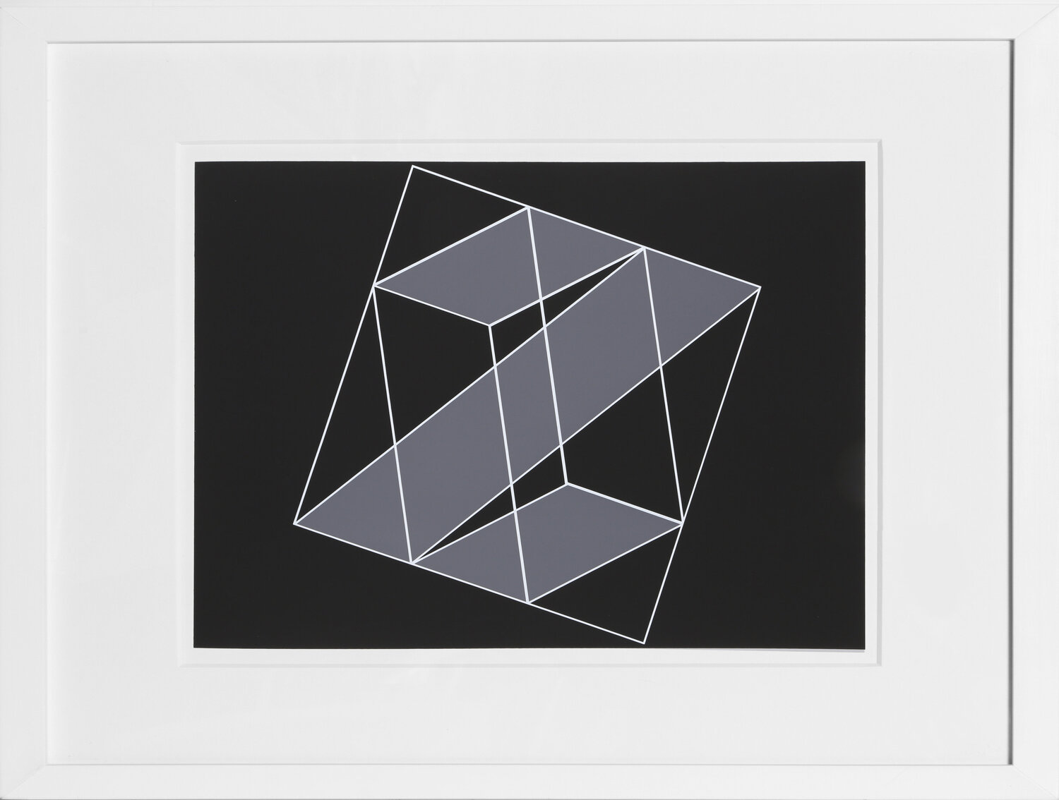 Z Prism - P2, F16, I2 Josef Albers Stampa in vendita