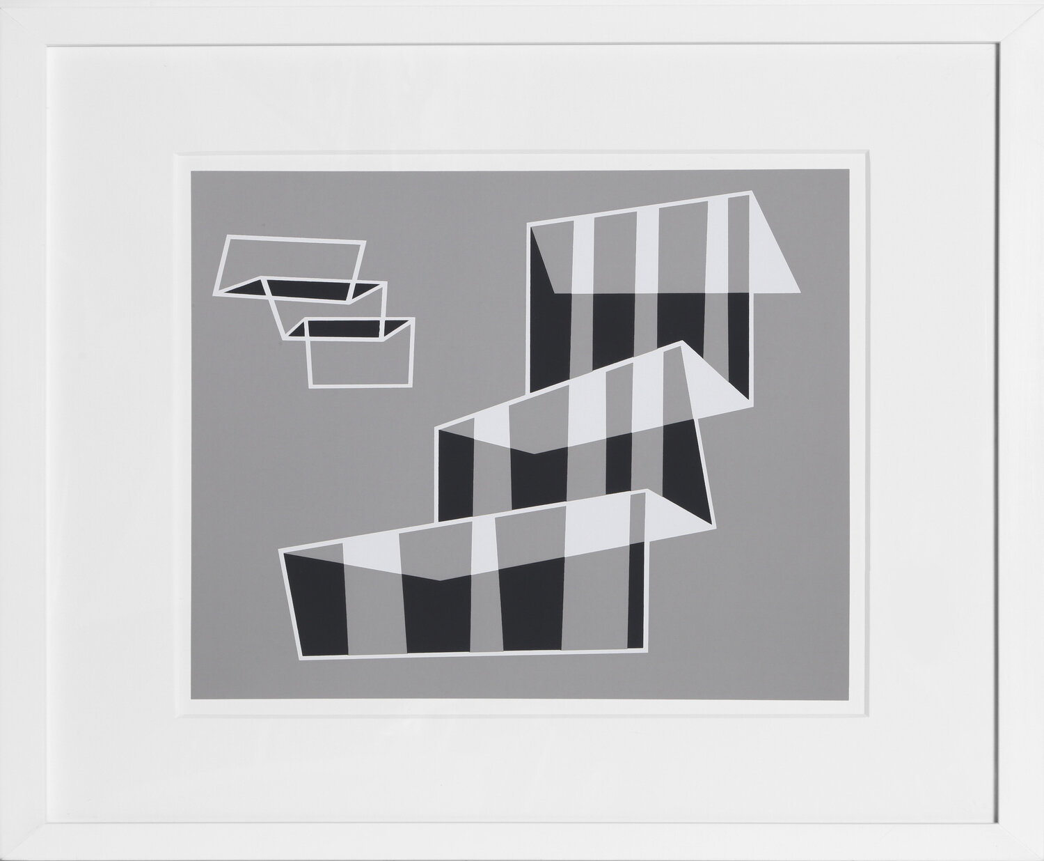 Steps - P2, F1, I1 Josef Albers Stampa in vendita