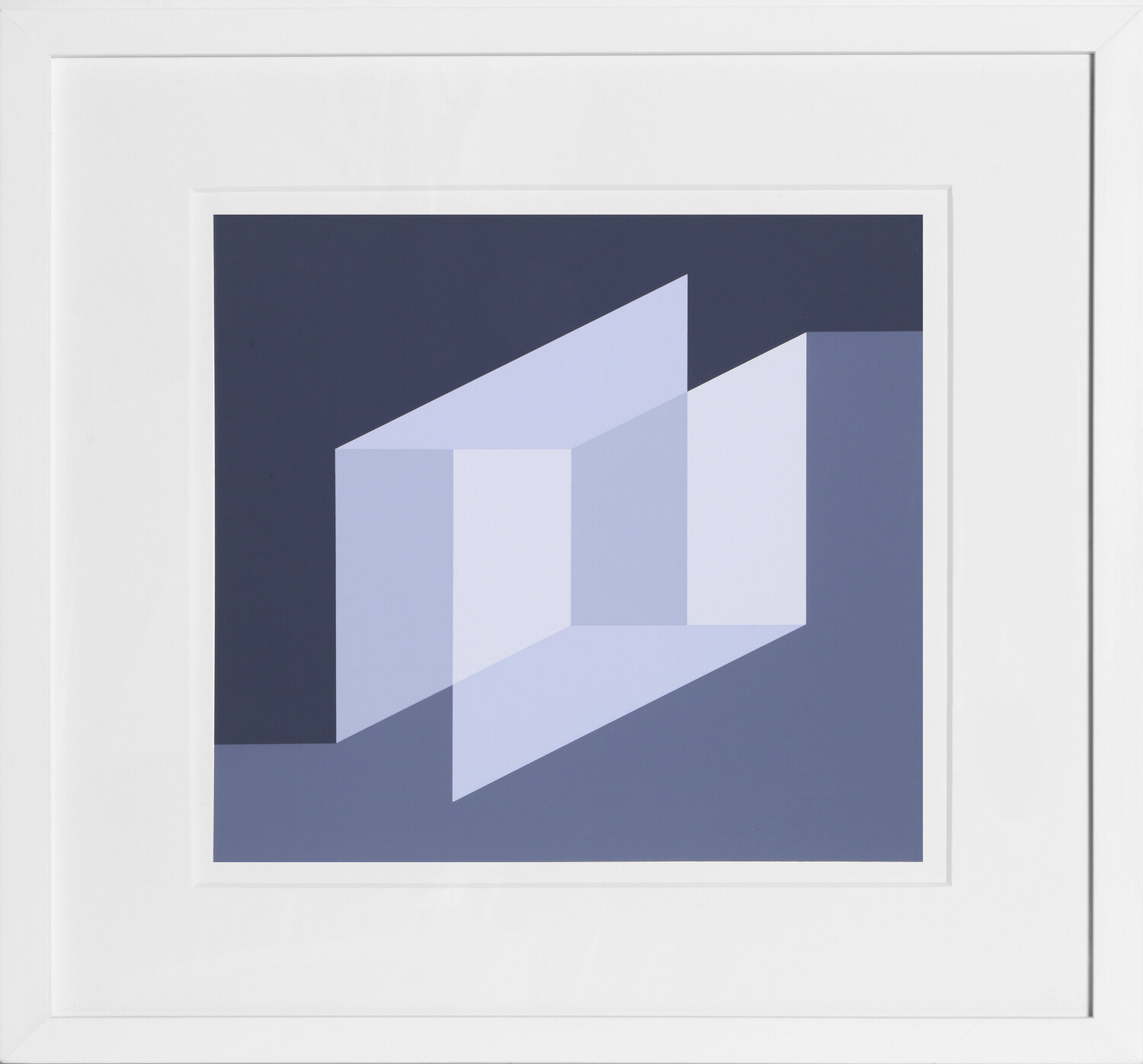 Perceptual Ambiguity - P2, F25, I2 Josef Albers Druck zu verkaufen