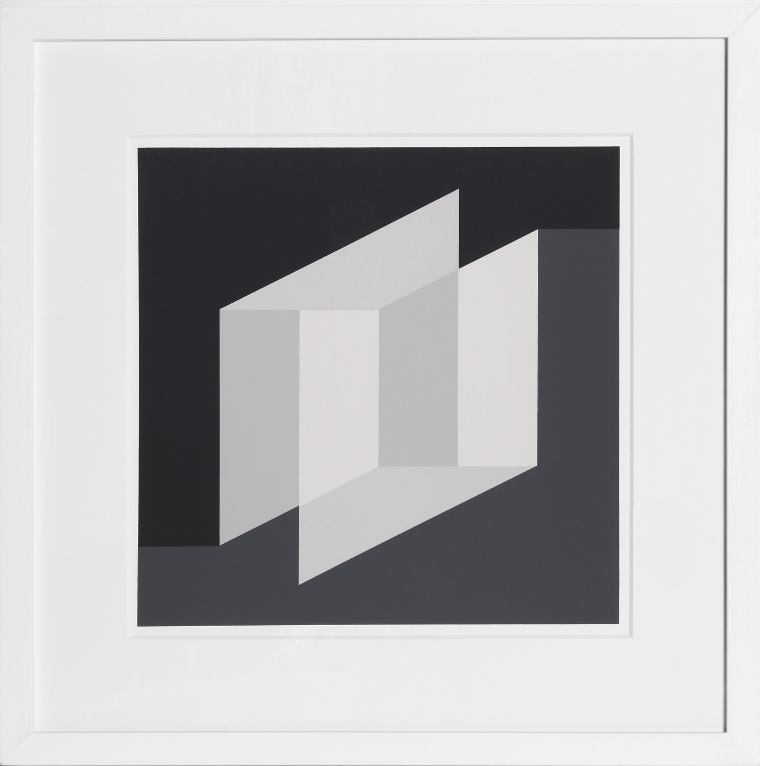 Perceptual Ambiguity - P2, F26, I1 Josef Albers Druck zu verkaufen
