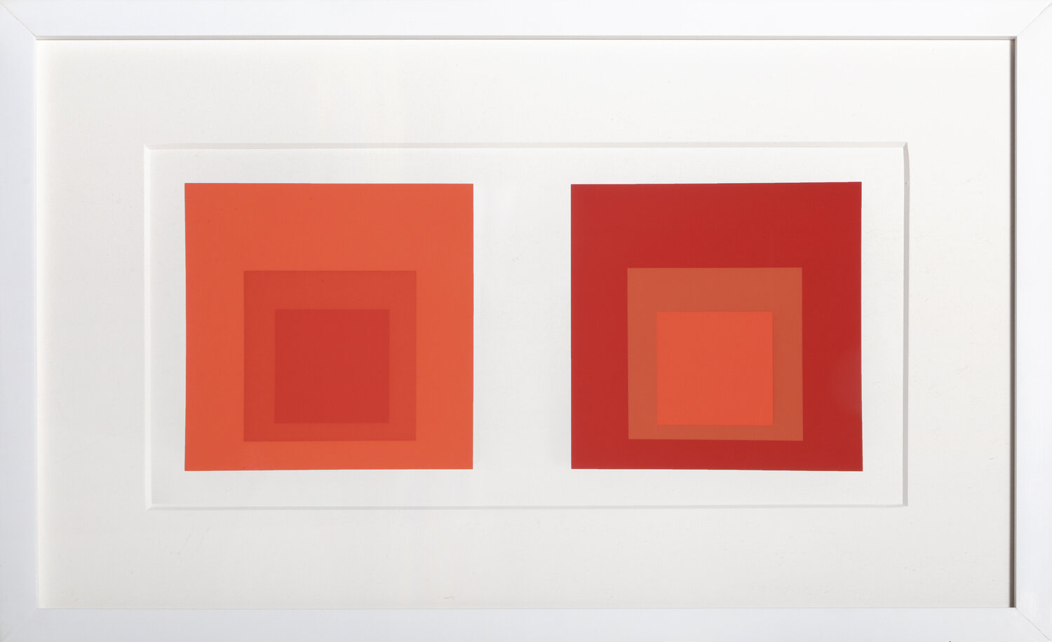 Homage to the Square - P2, F27, I1 Josef Albers Stampa in vendita