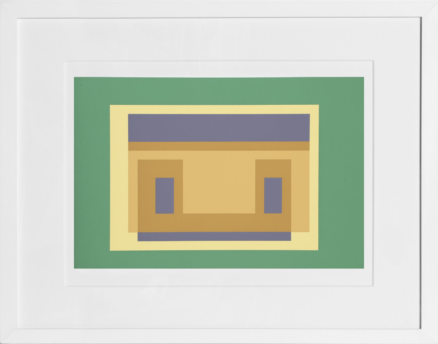 Variant - P2, F29, I2 Josef Albers Stampa in vendita