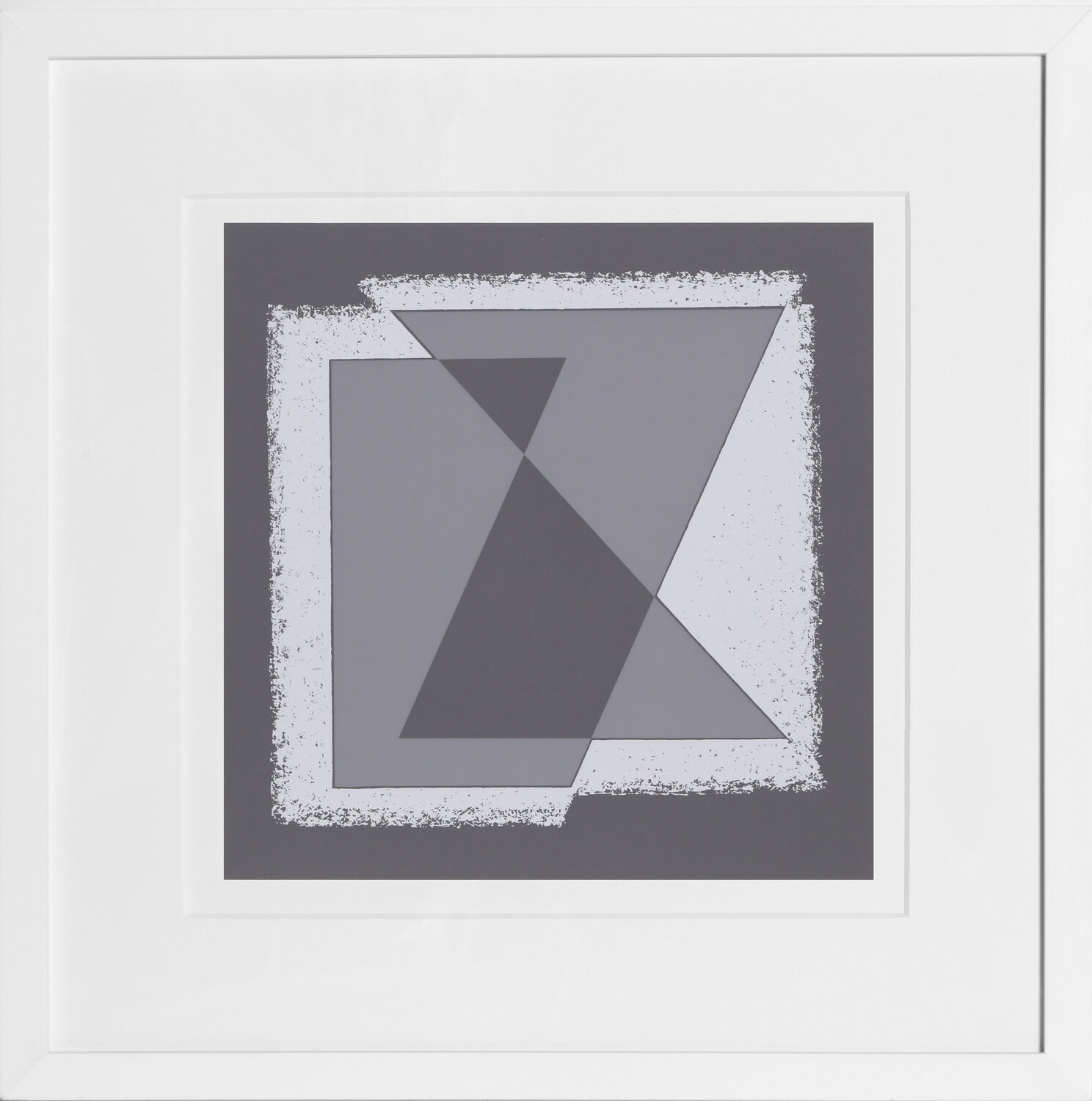 Movement in Gray - P2, F30, I1 Josef Albers Druck zu verkaufen