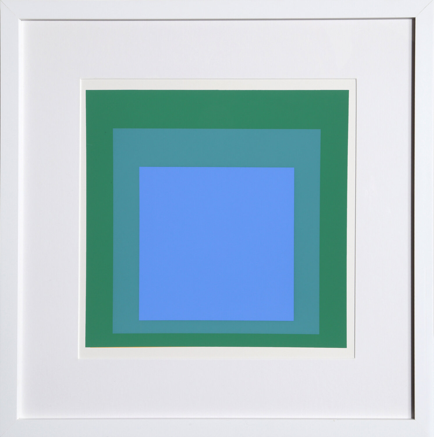 Homage to the Square - P2, F33, I2 Josef Albers Druck zu verkaufen