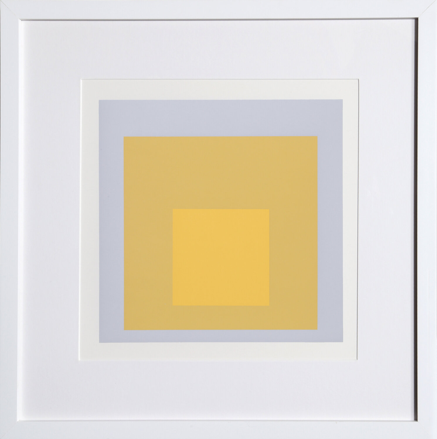 Homage to the Square - P2, F4, I1 Josef Albers Druck zu verkaufen