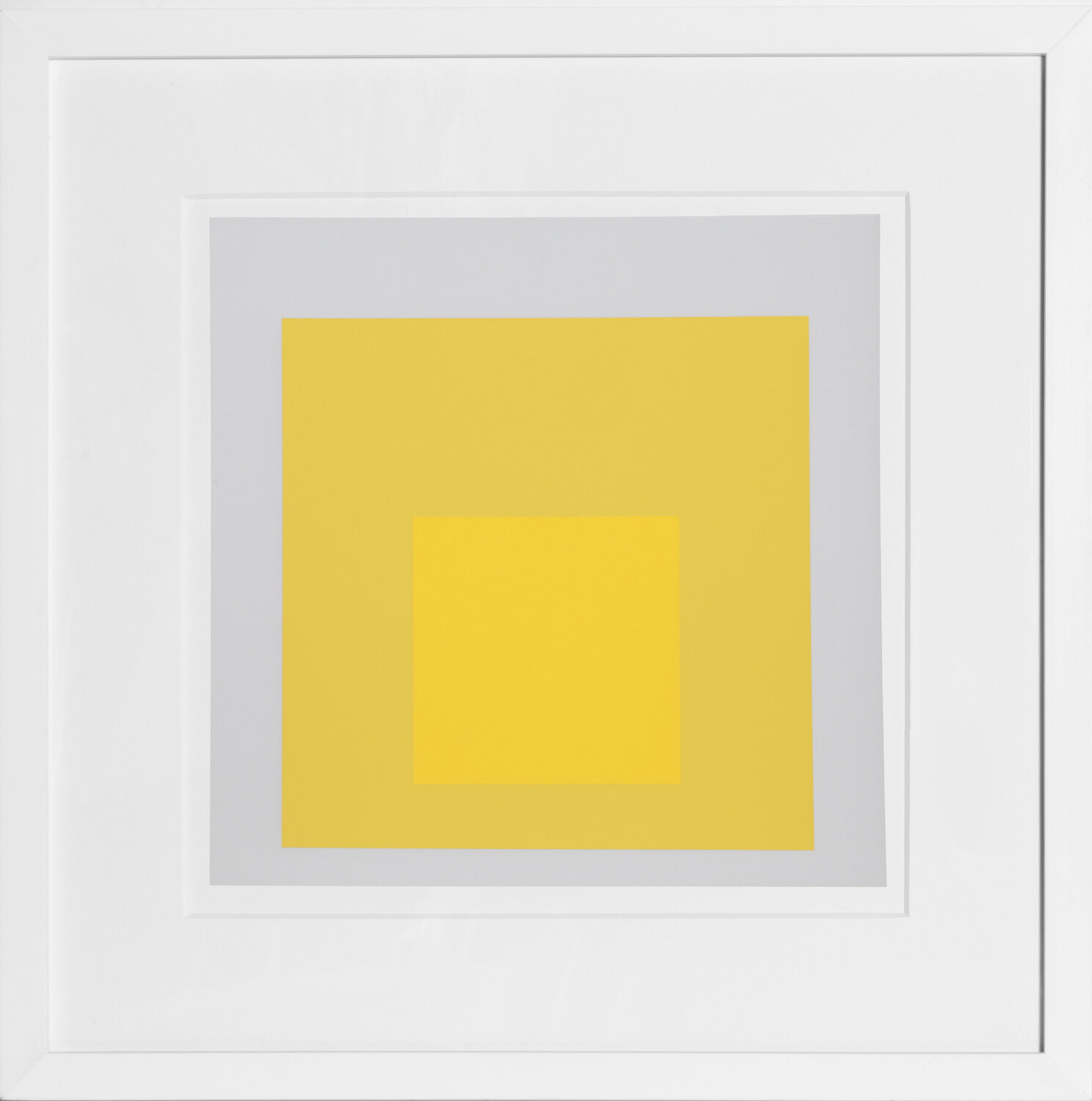 Homage to the Square - P2, F4, I2 Josef Albers Stampa in vendita