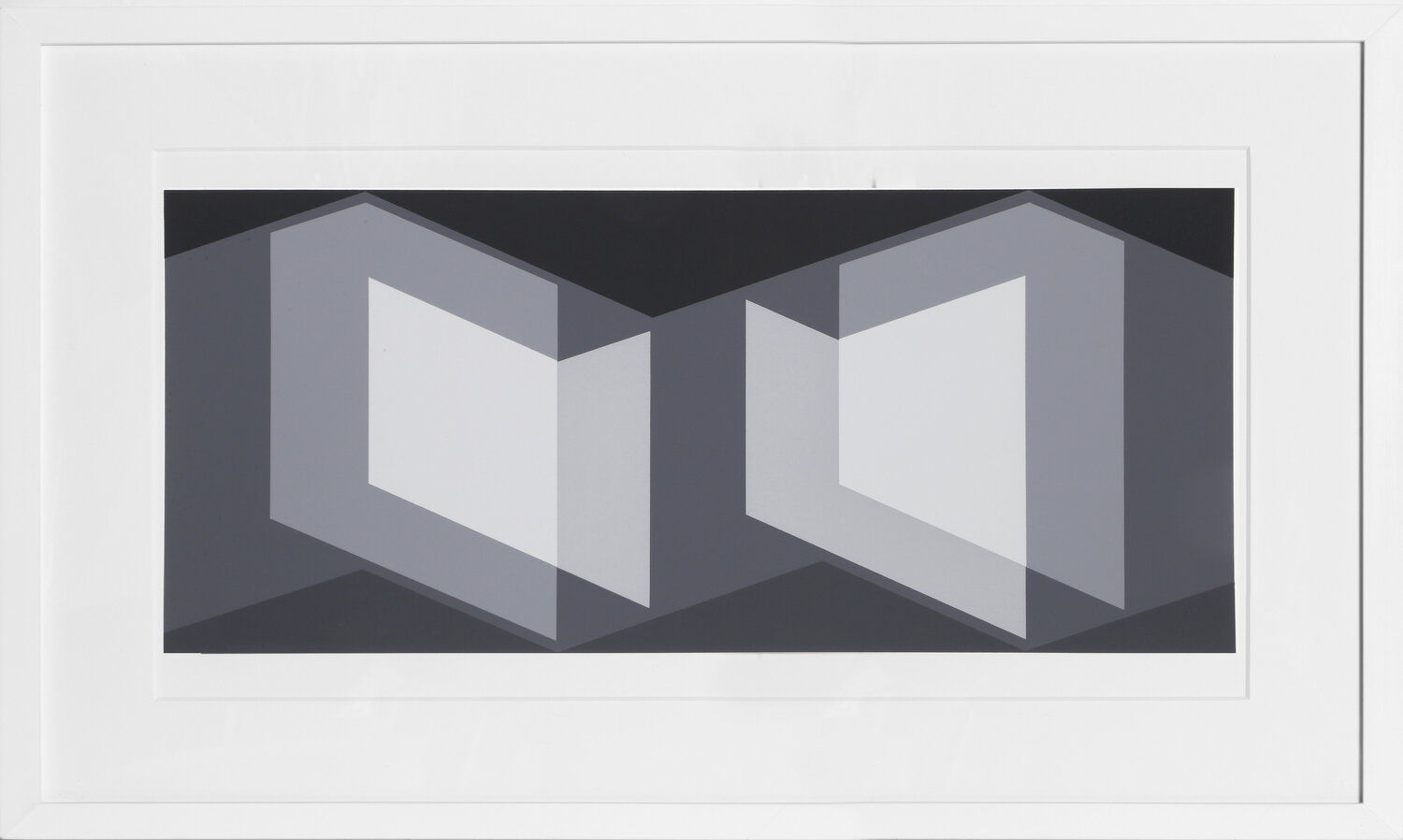 Biconjugate - P2, F7, I1 Josef Albers Druck zu verkaufen