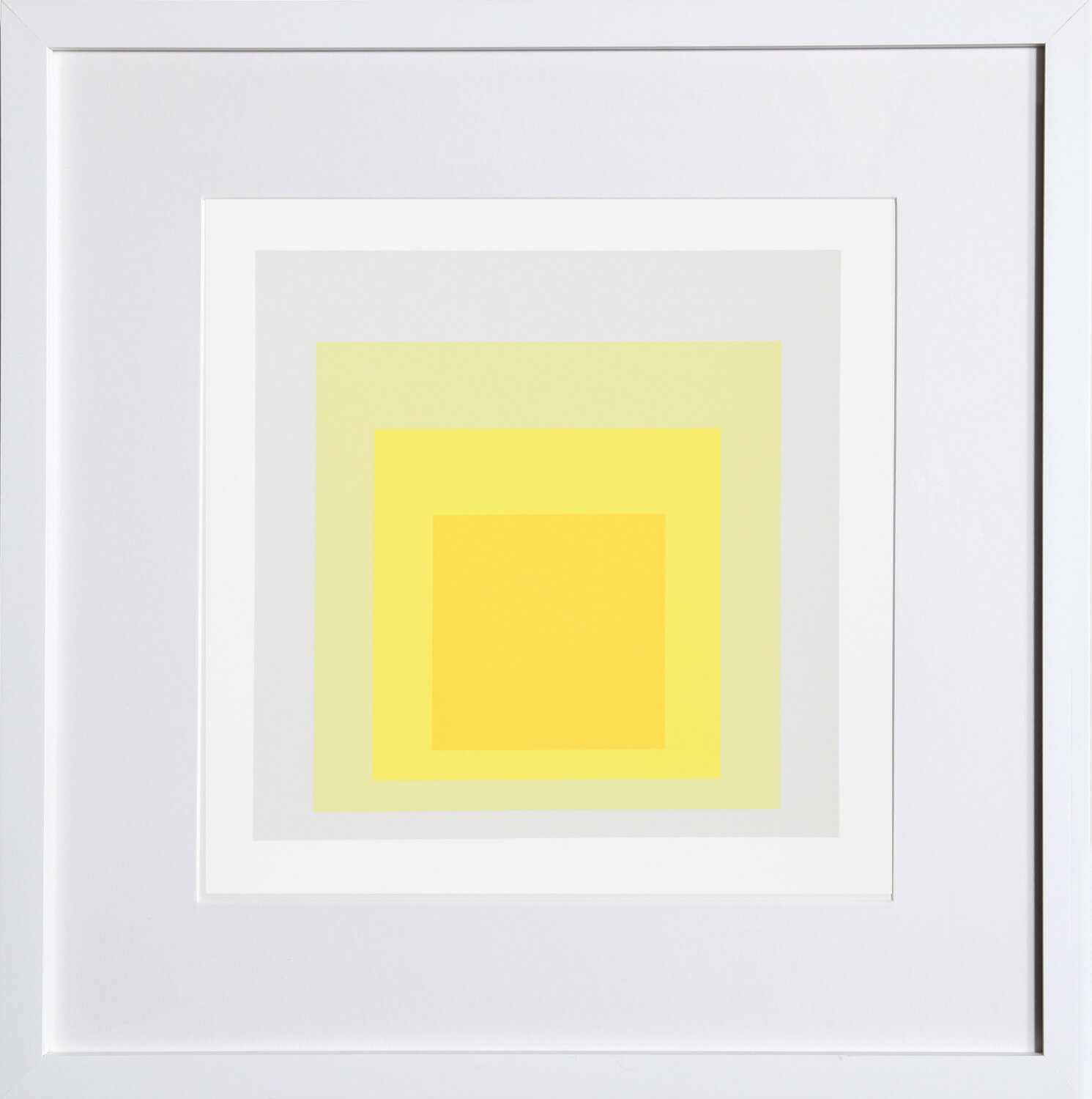 Homage to the Square - P2, F8, I2 Josef Albers Stampa in vendita