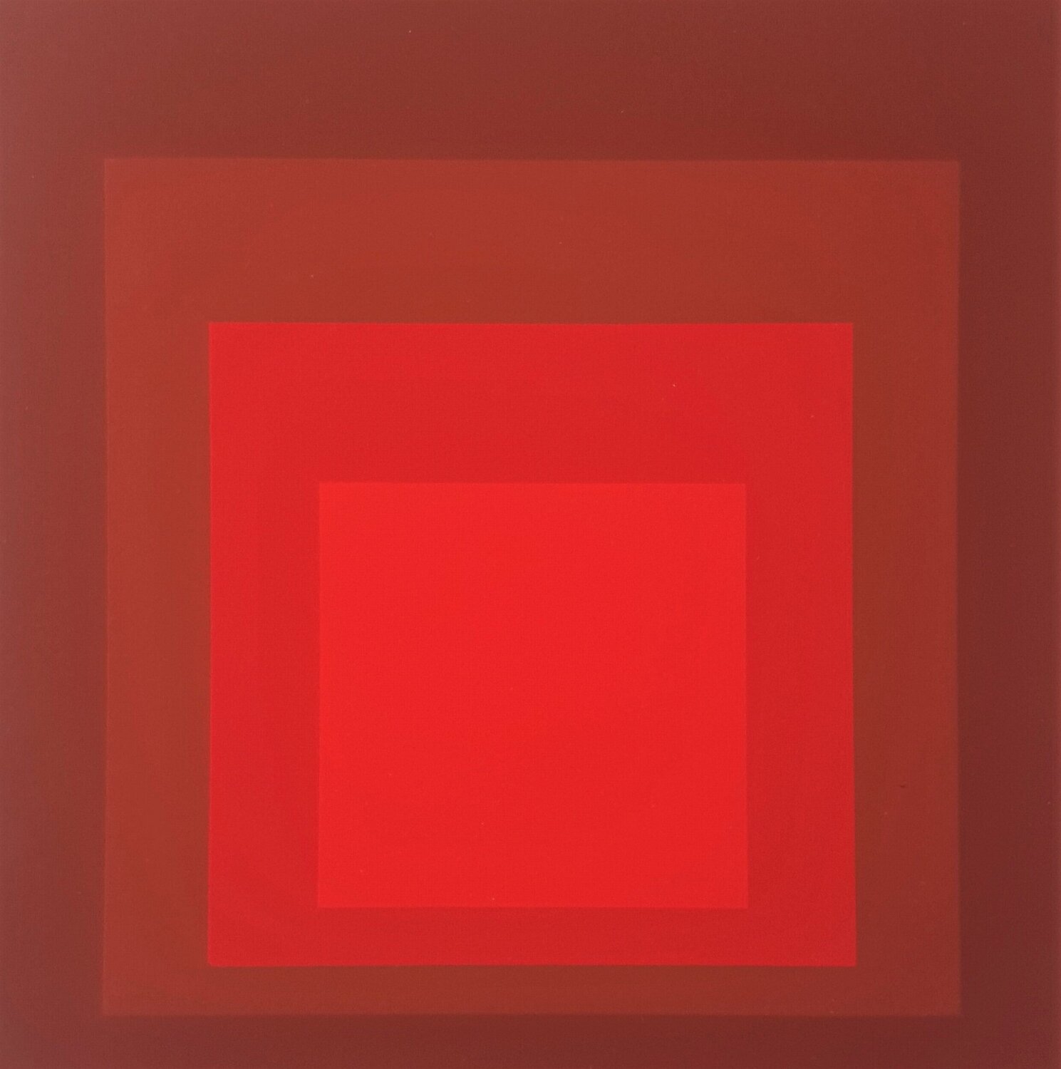 Homage to the Square: R-I D-5 (from "Albers") Josef Albers Druck zu verkaufen