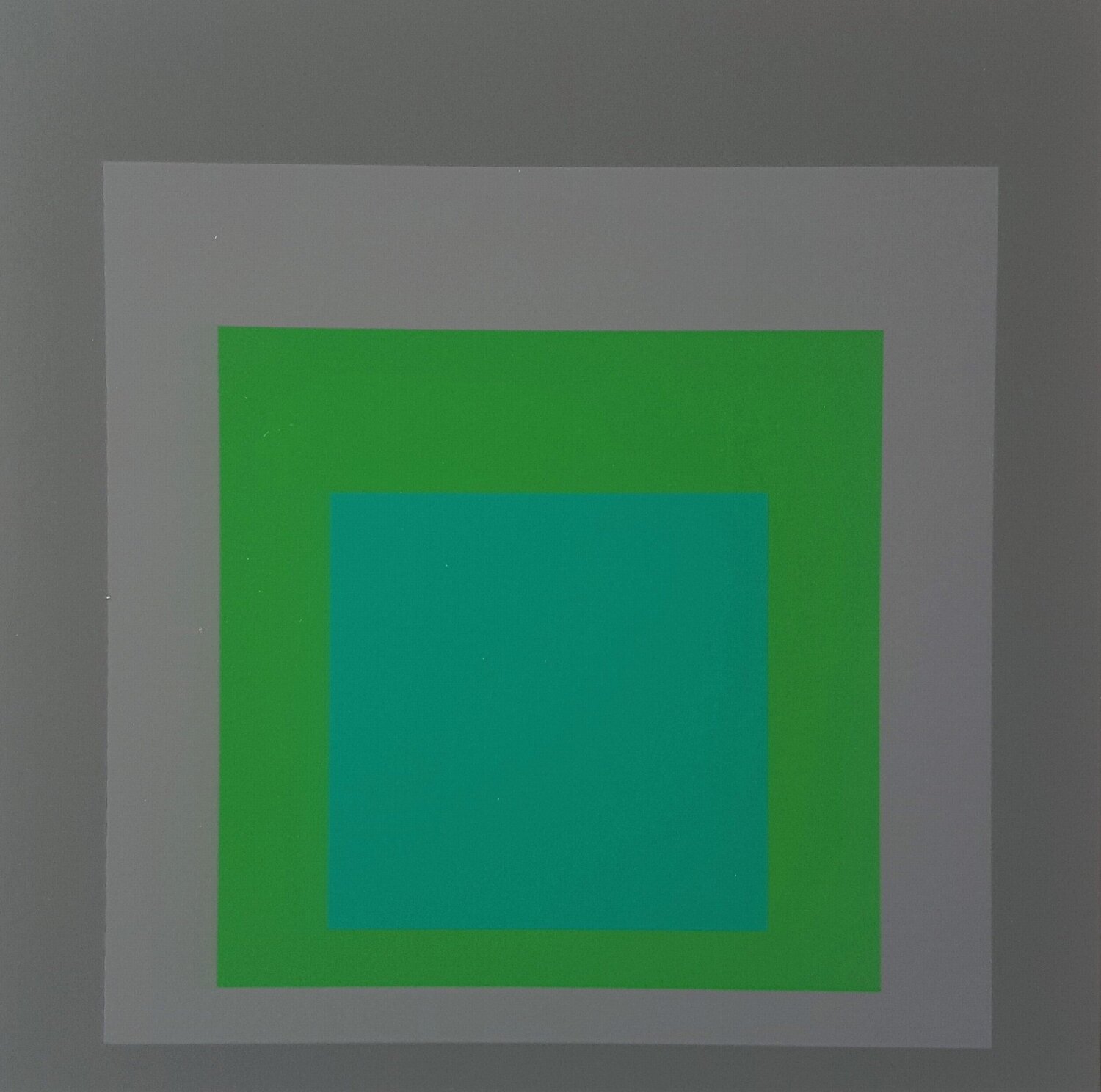 Homage to the Square: Renewed Hope (from "Albers") Josef Albers Druck zu verkaufen