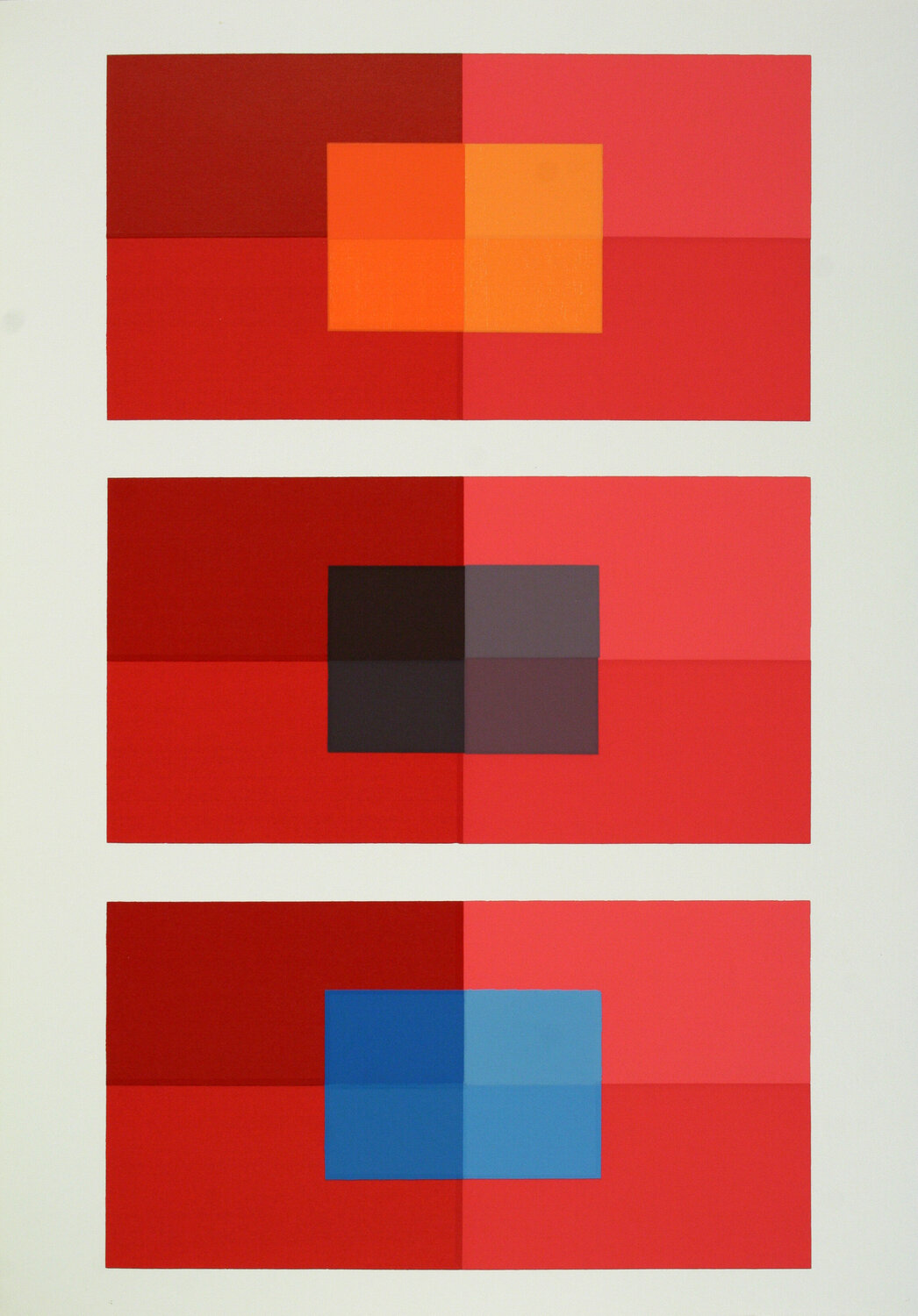 Interaction of Color Josef Albers Druck zu verkaufen