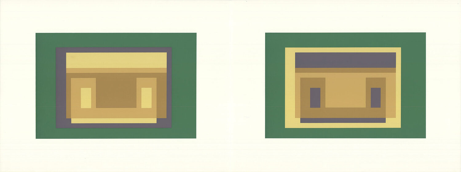 Formulation: Articulation Portfolio 2, Folder 29 Josef Albers Afdruk te koop