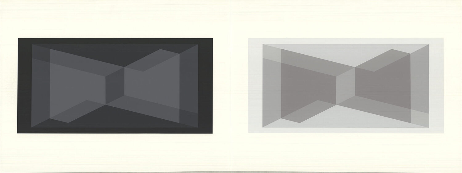 Formulation: Articulation IX Josef Albers Print for sale