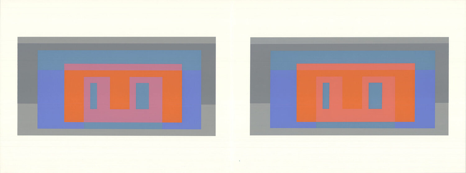 Formulation: Articulation I Josef Albers Afdruk te koop