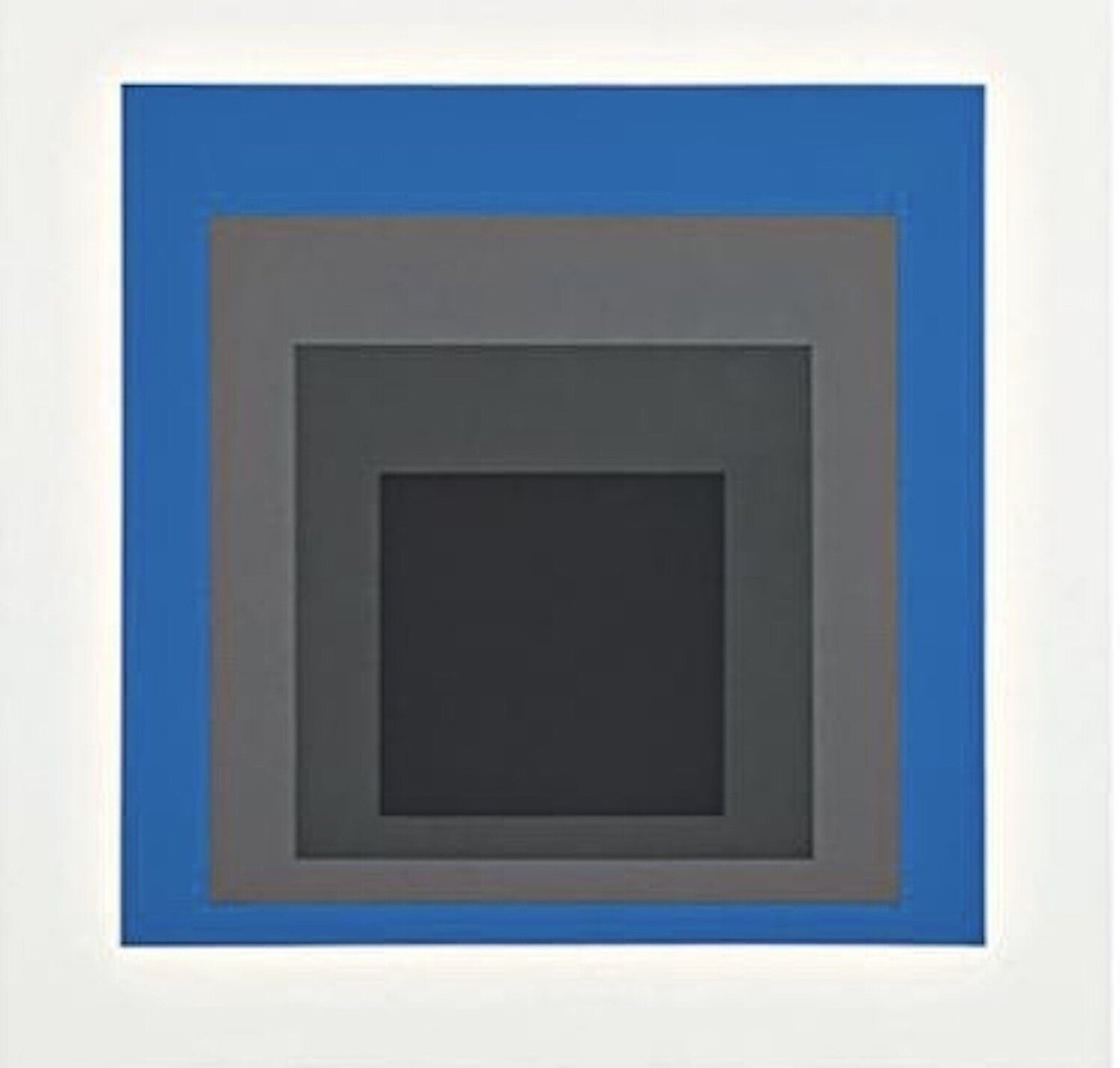 Homage to the Square PII-F8 Josef Albers Stampa in vendita