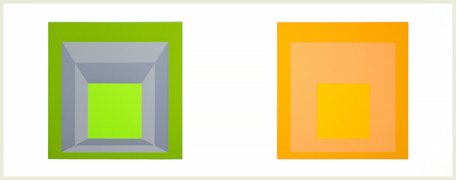 Formulation: Articulation Josef Albers Print for sale