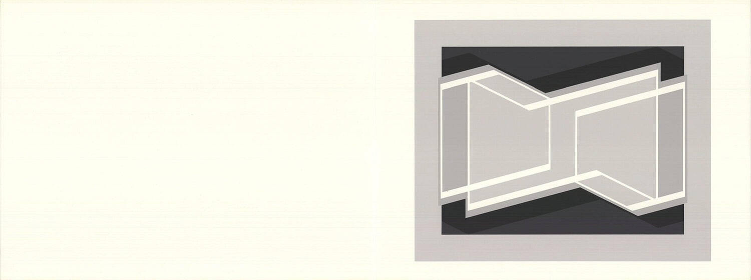 Formulation: Articulation Portfolio 1, Folder 29 Josef Albers Print for sale