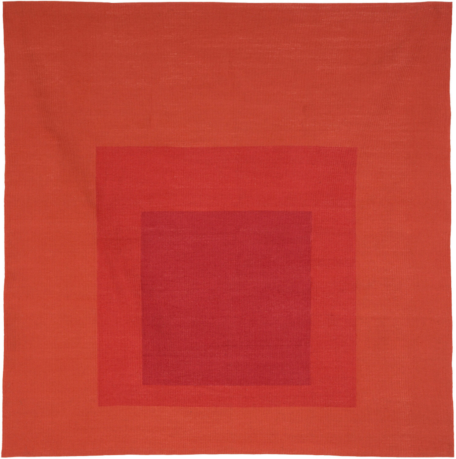 Homage to the Square Tapestry Josef Albers Textil zu verkaufen