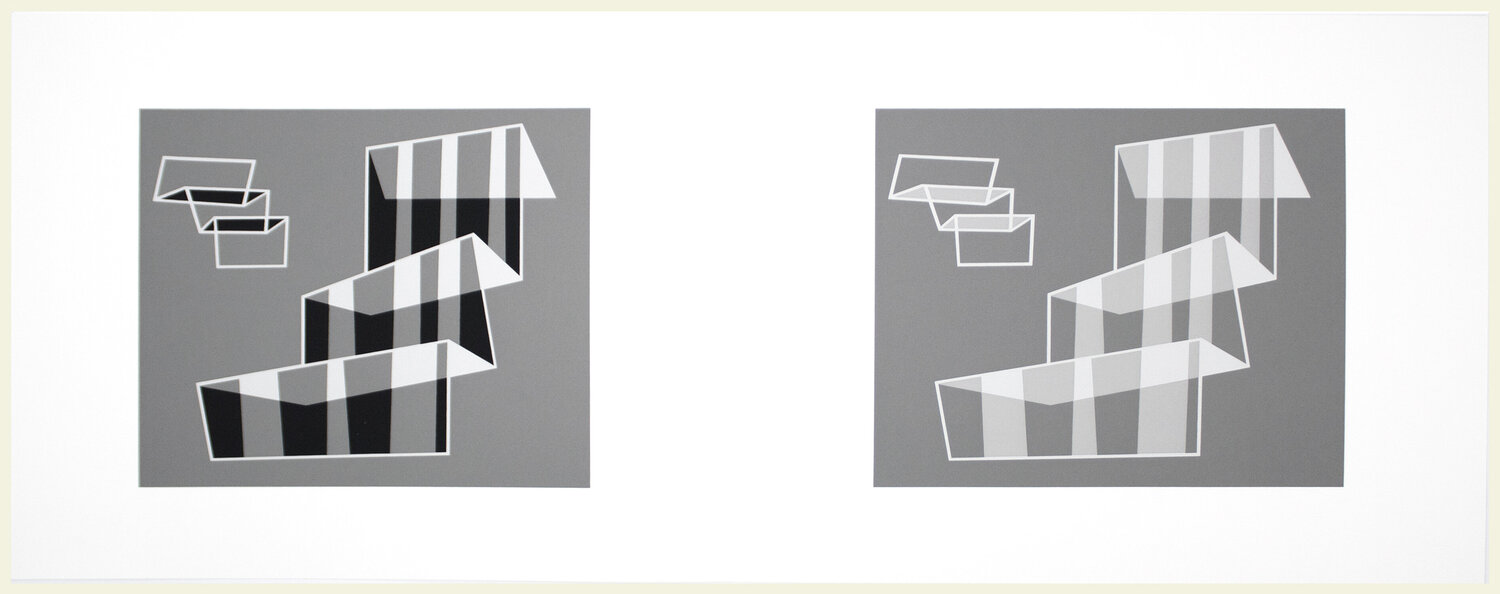 Formulation: Articulation 1981.524.2.1 Josef Albers Afdruk te koop