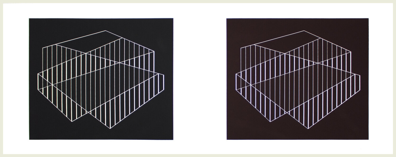 Formulation: Articulation 1981.524.2.6 Josef Albers Afdruk te koop