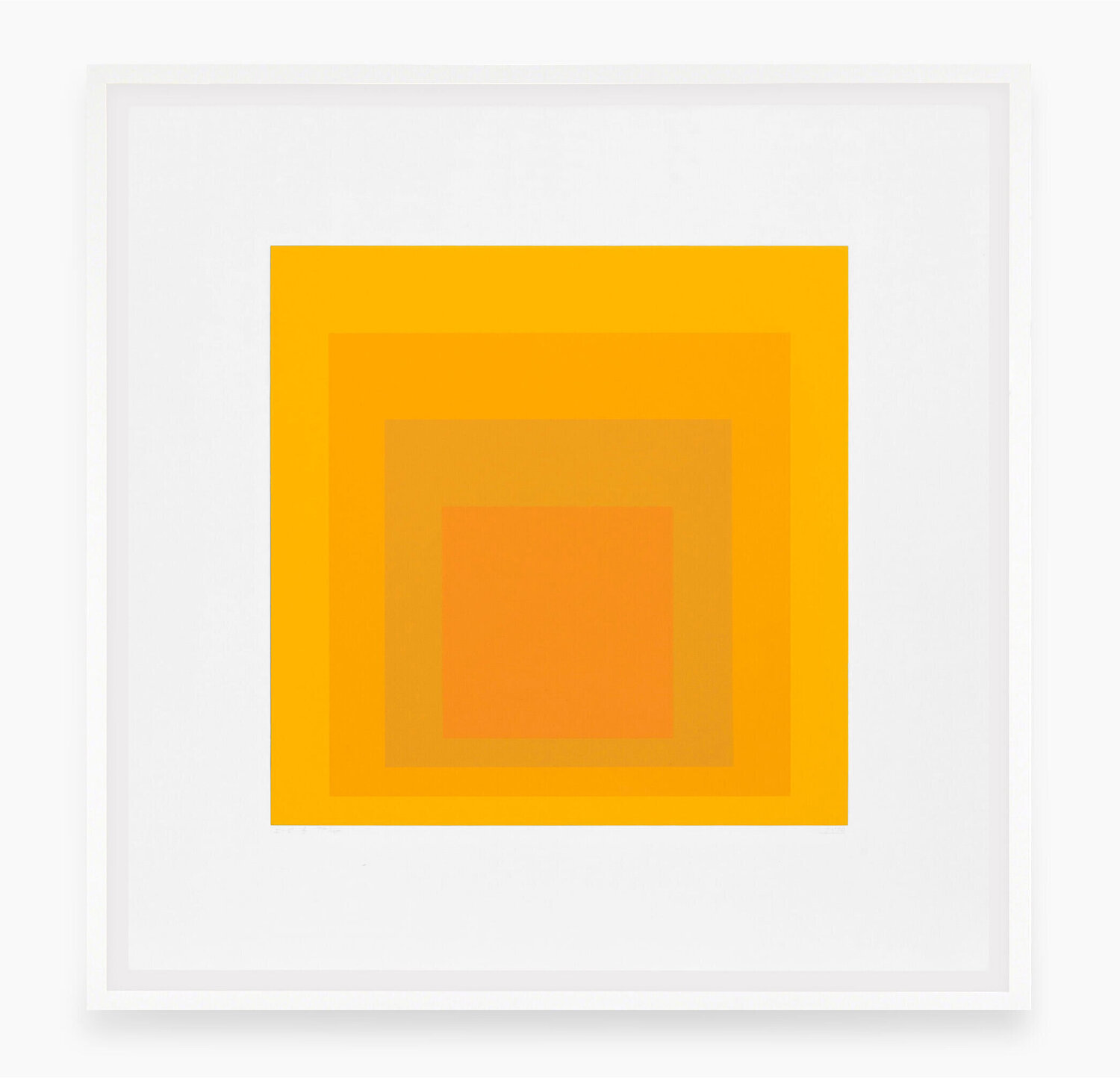 I-S f Josef Albers Afdruk te koop