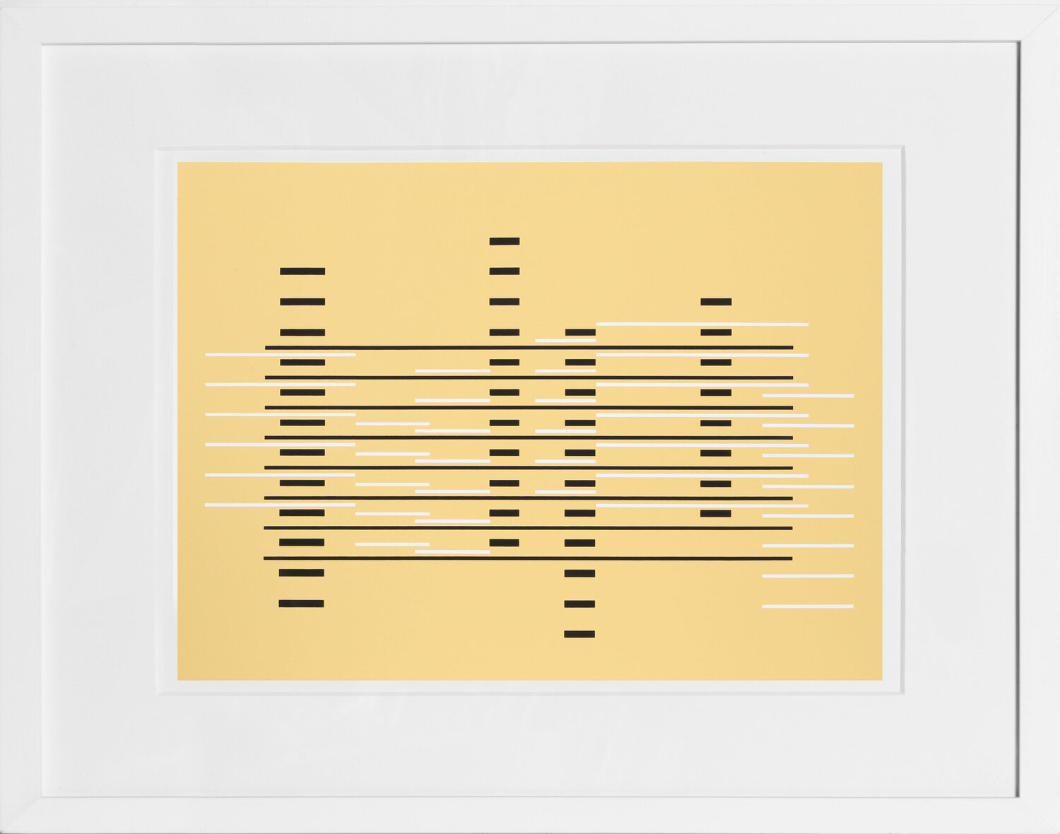 Opposing Construction - P2, F15, I1 Josef Albers Stampa in vendita