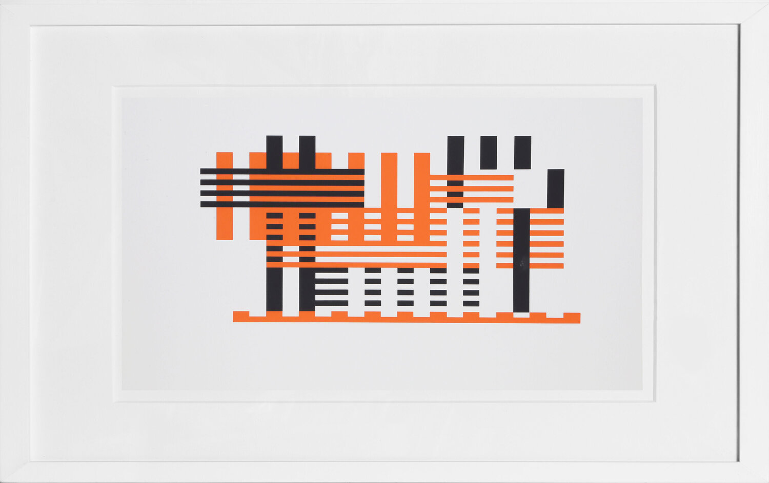 P2, F31, I1 from Formulation: Articulation Josef Albers Stampa in vendita