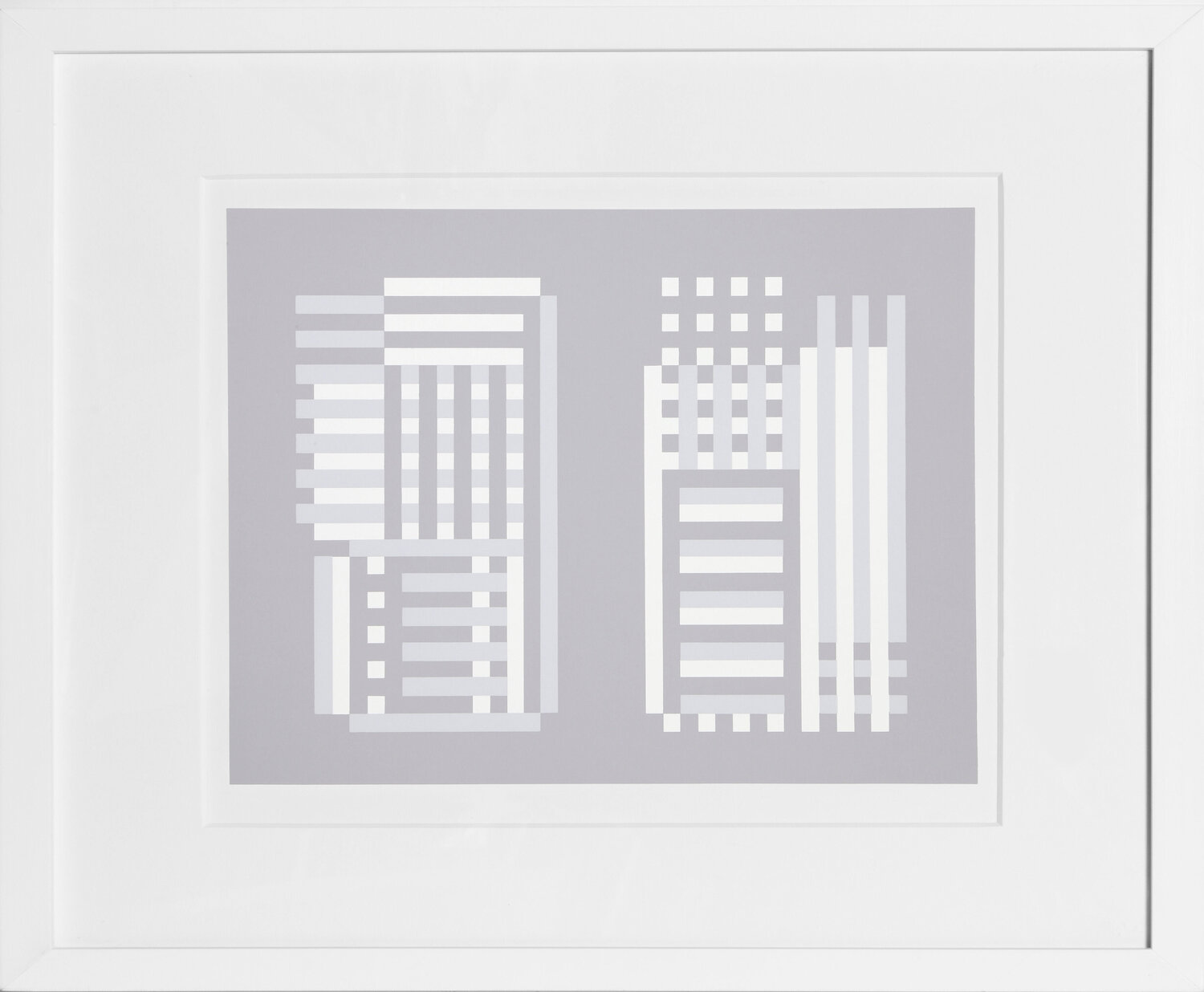 Bowers (Lauben) - P2, F12, I1 Josef Albers Druck zu verkaufen