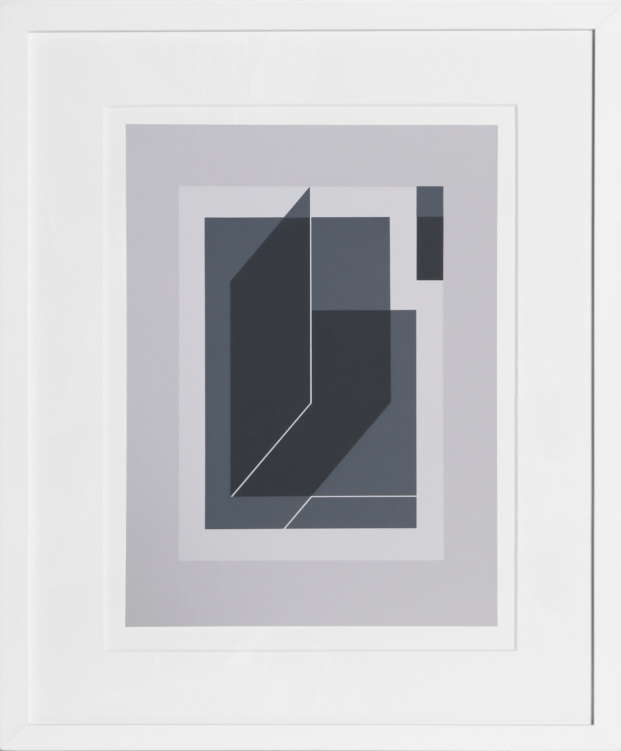 Bent Black - P1, F25, I1 Josef Albers Druck zu verkaufen