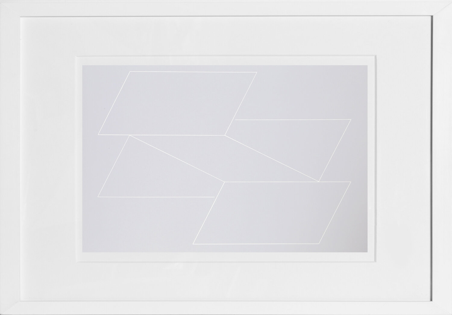 Pianissimo - P1, F12, I2 Josef Albers Druck zu verkaufen
