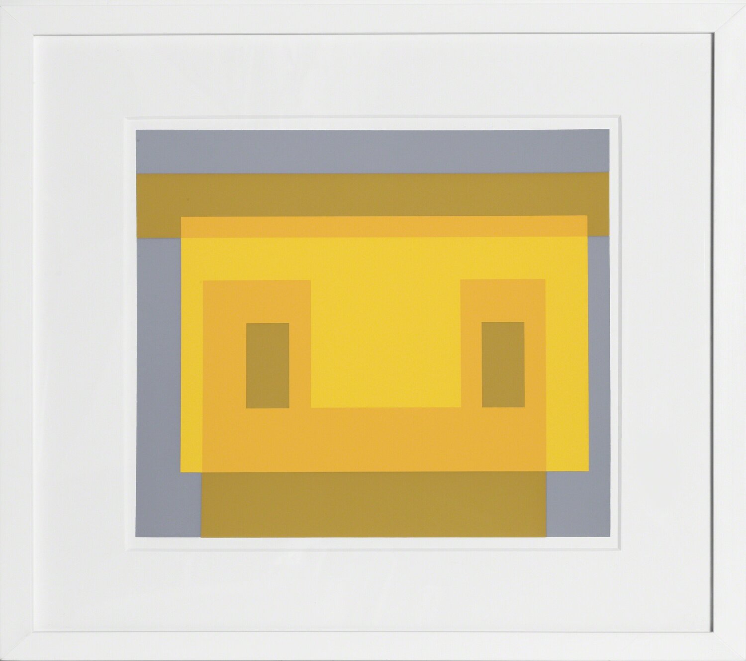 Variant - P2, F9, I2 Josef Albers Afdruk te koop