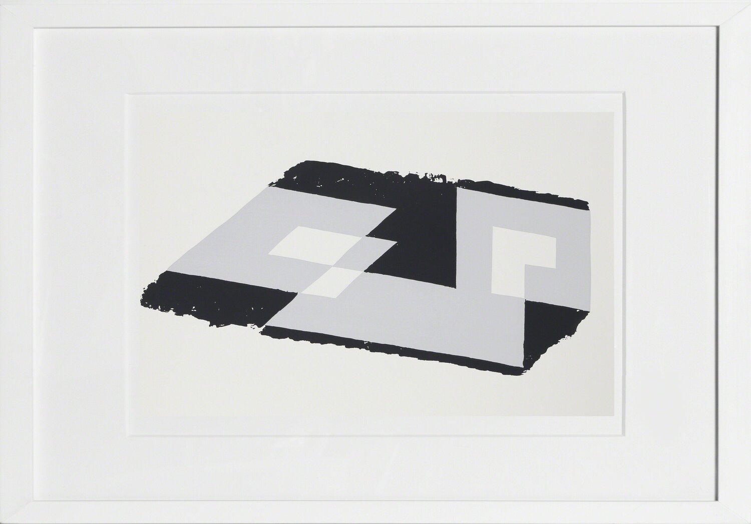 Challenging Confusion - P1, F13, I2 Josef Albers Druck zu verkaufen
