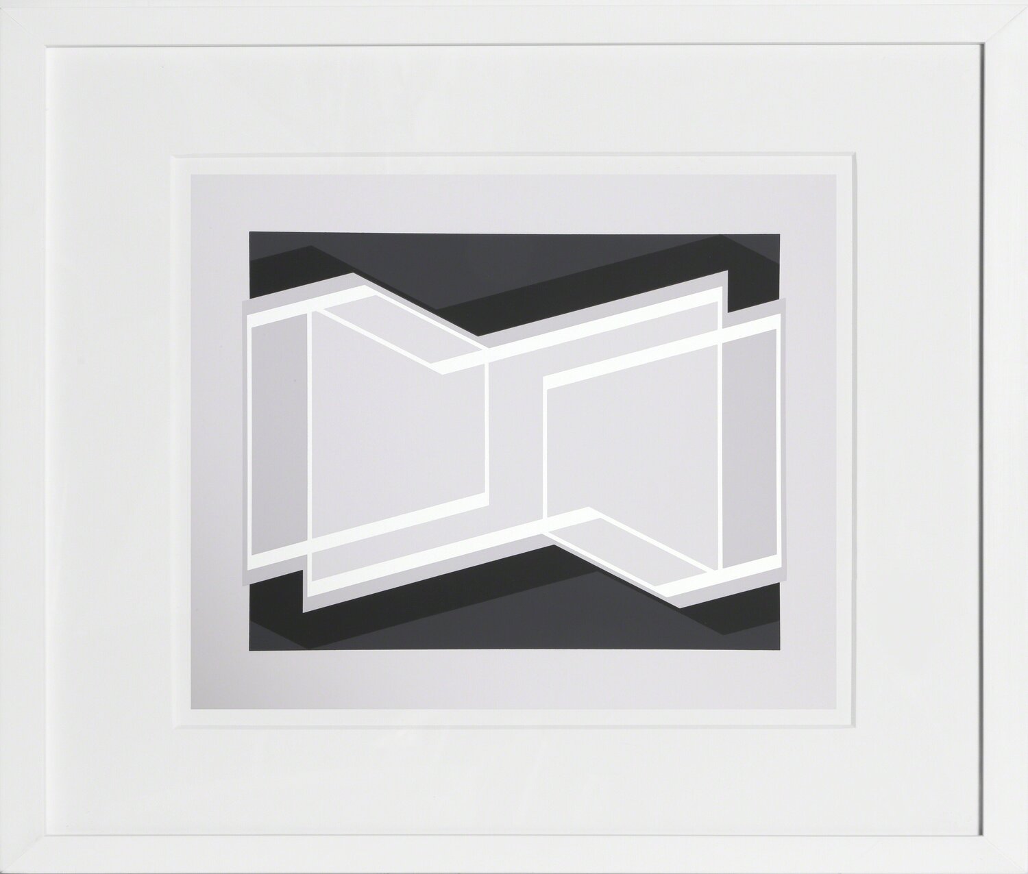 Zig Zag - P1, F29, I1 Josef Albers Stampa in vendita