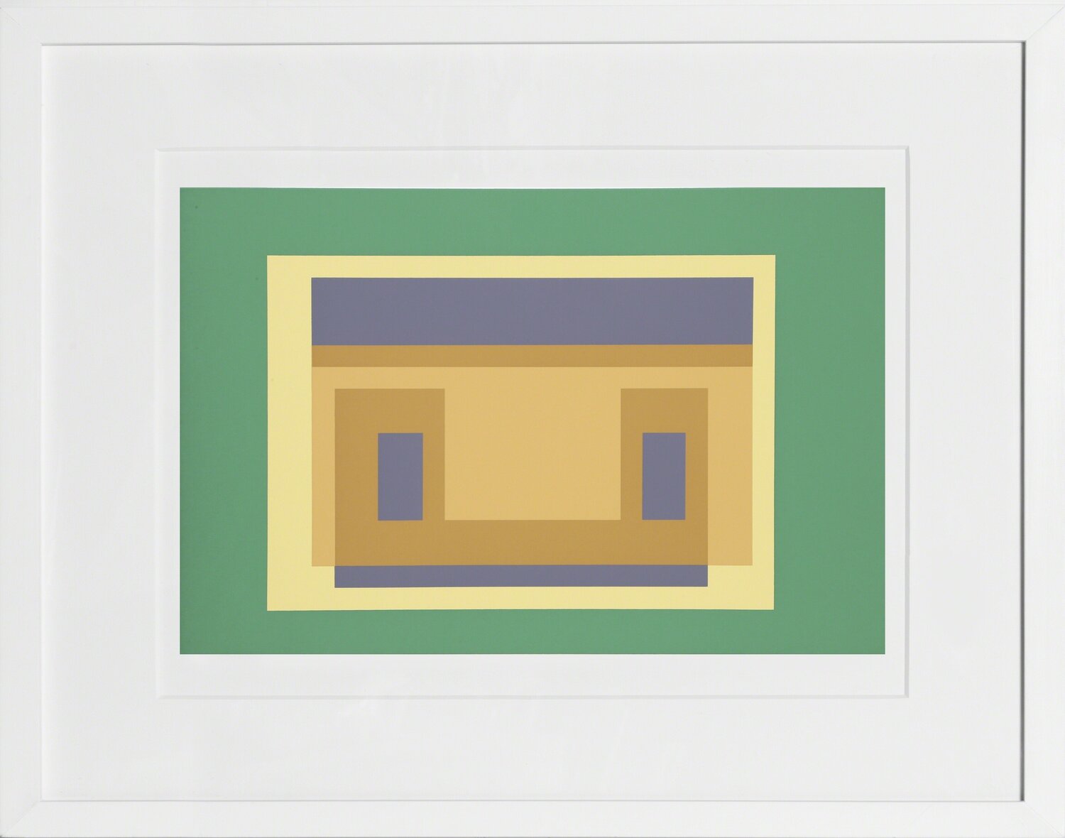 Variant - P2, F29, I2 Josef Albers Druck zu verkaufen