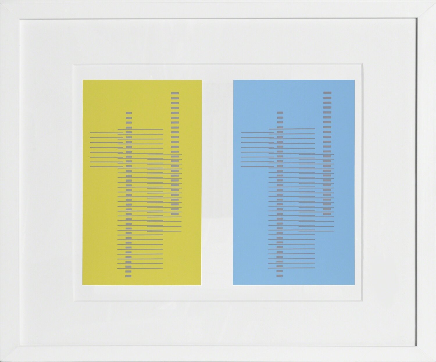 Rectangular Backgrounds - P1, F6, I1 Josef Albers Afdruk te koop