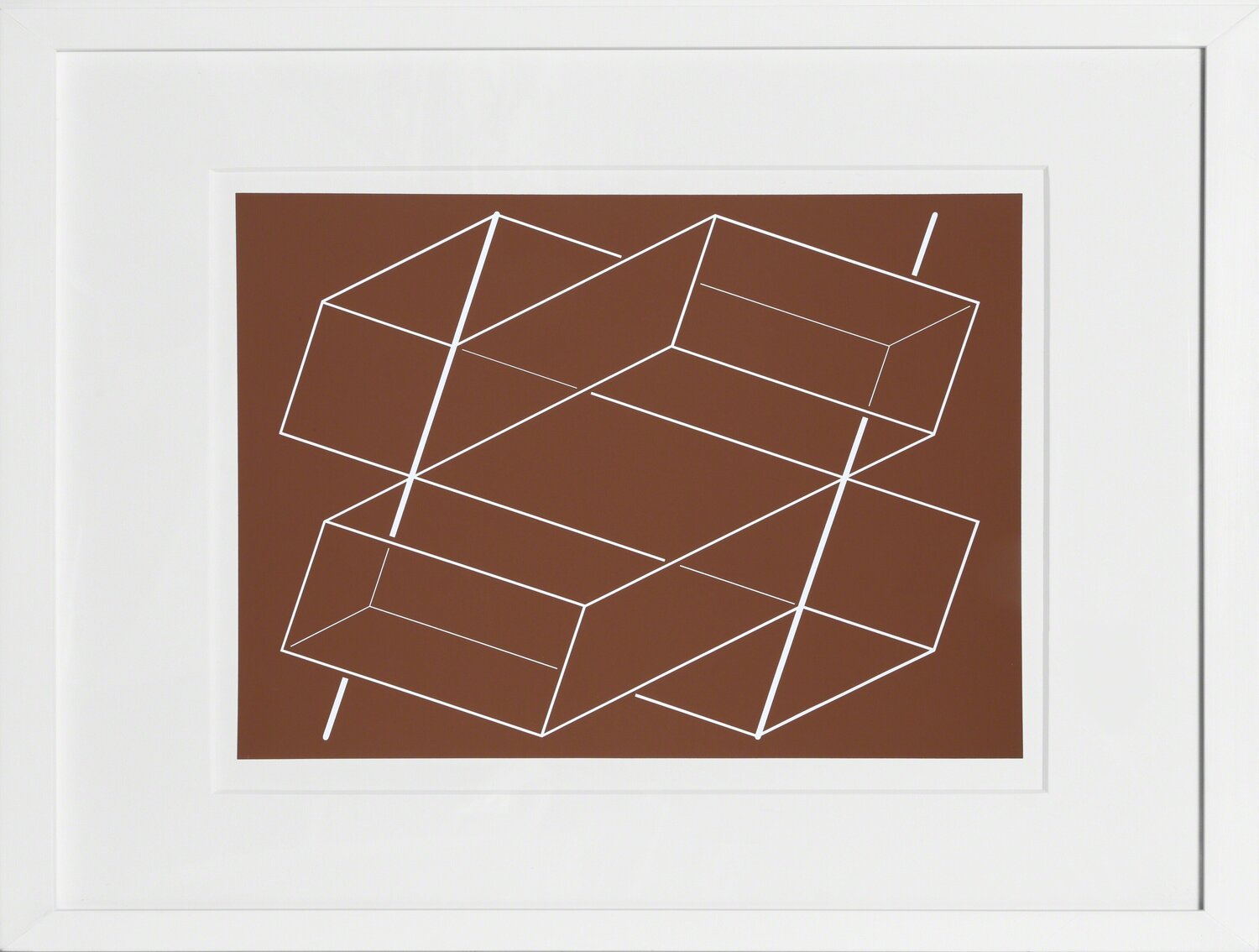 Bands/Posts - P1, F3, I2 Josef Albers Afdruk te koop