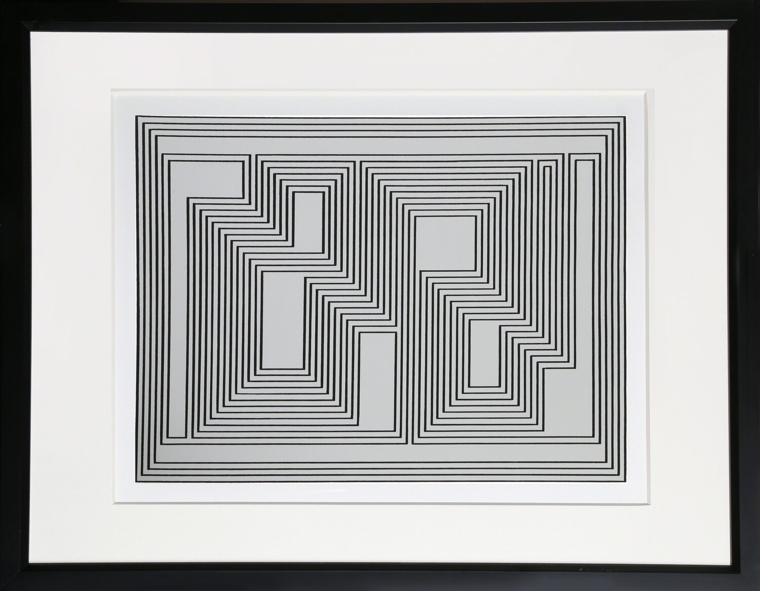 Graphic Tectonic: Prefacio - P1, F32, I1 Josef Albers Druck zu verkaufen