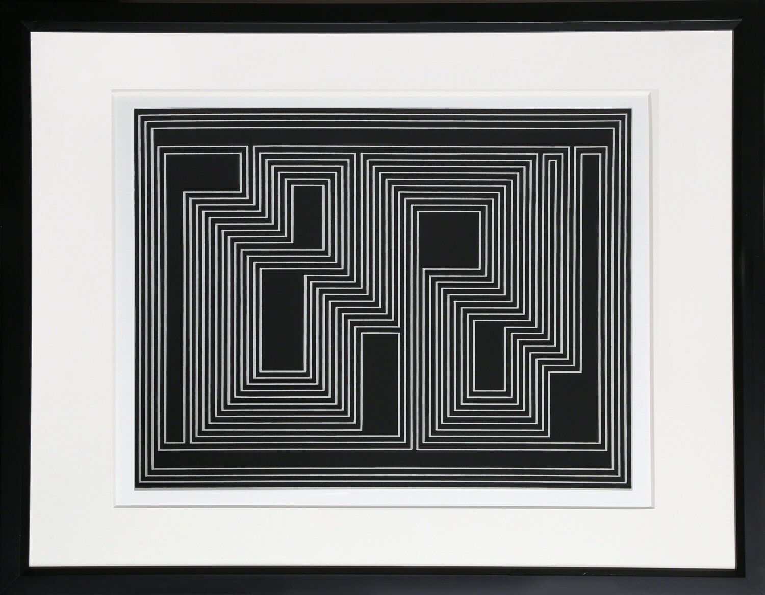 Graphic Tectonic: Prefacio - P1, F32, I2 Josef Albers Druck zu verkaufen