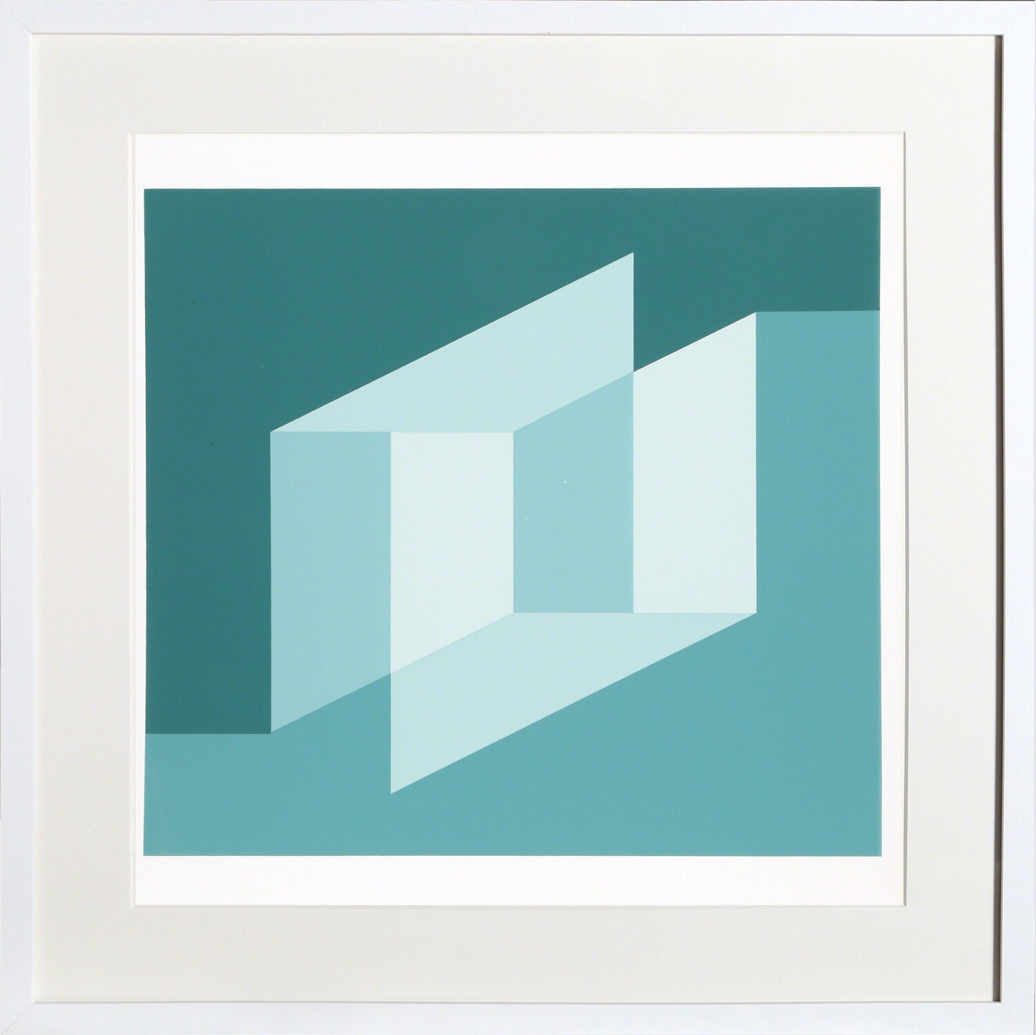 Perceptual Ambiguity - P2, F25, I1 Josef Albers Druck zu verkaufen