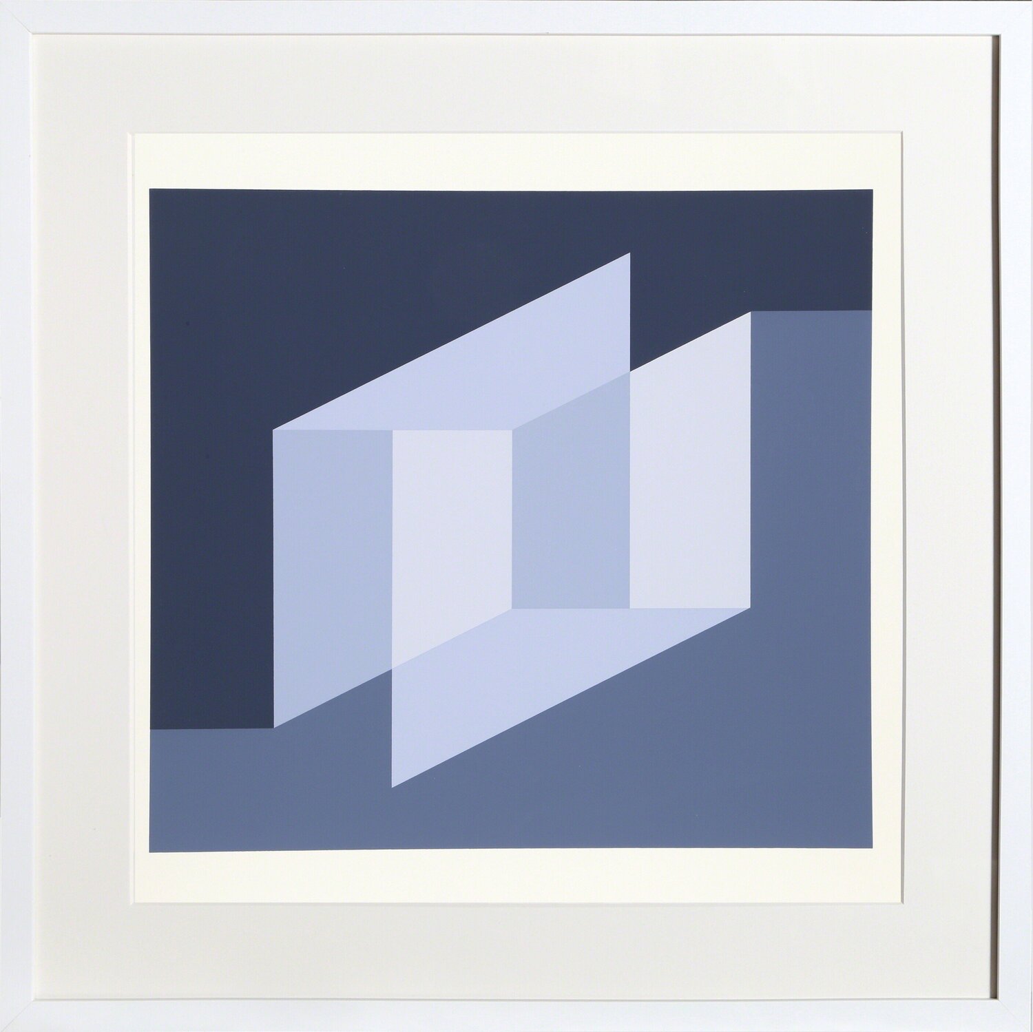 Perceptual Ambiguity - P2, F25, I2 Josef Albers Stampa in vendita