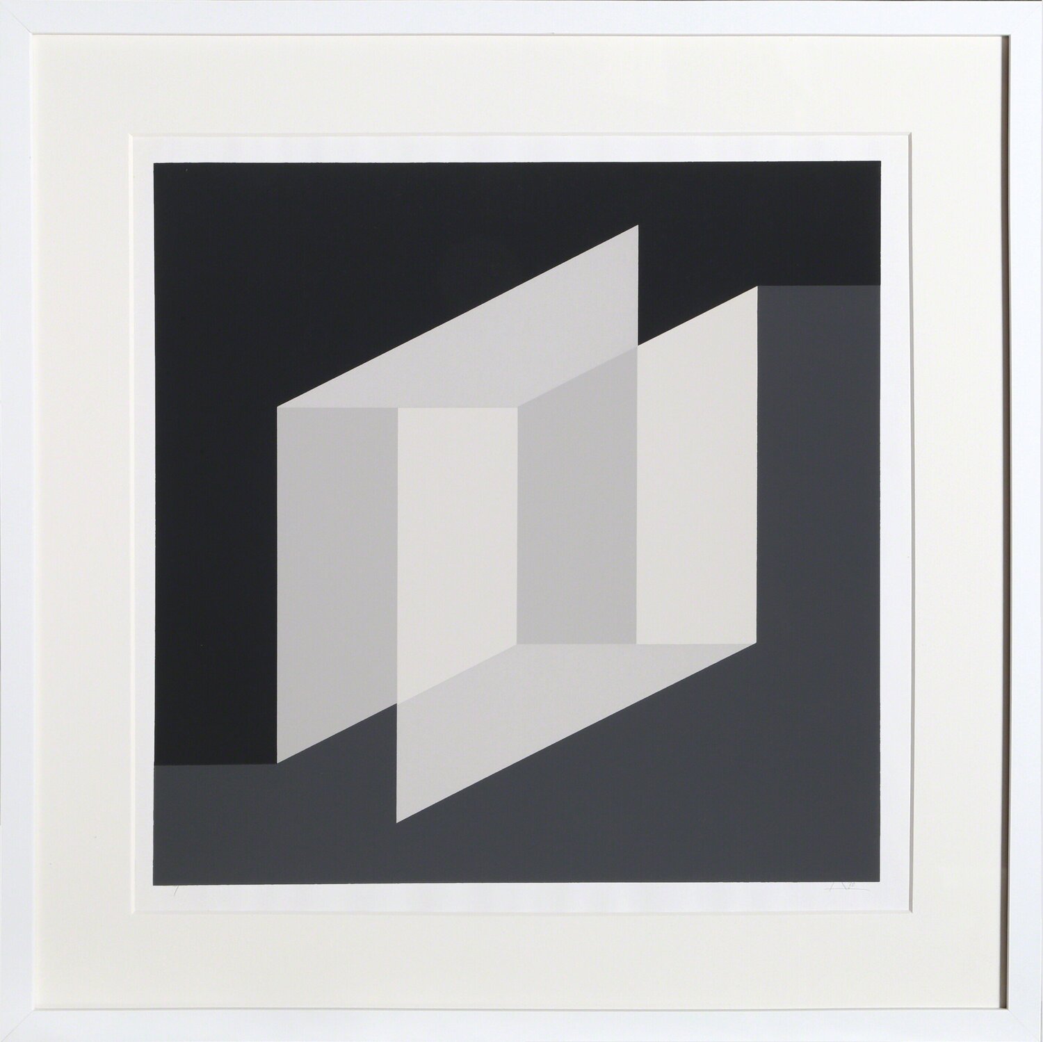 Perceptual Ambiguity - P2, F26, I1 Josef Albers Druck zu verkaufen