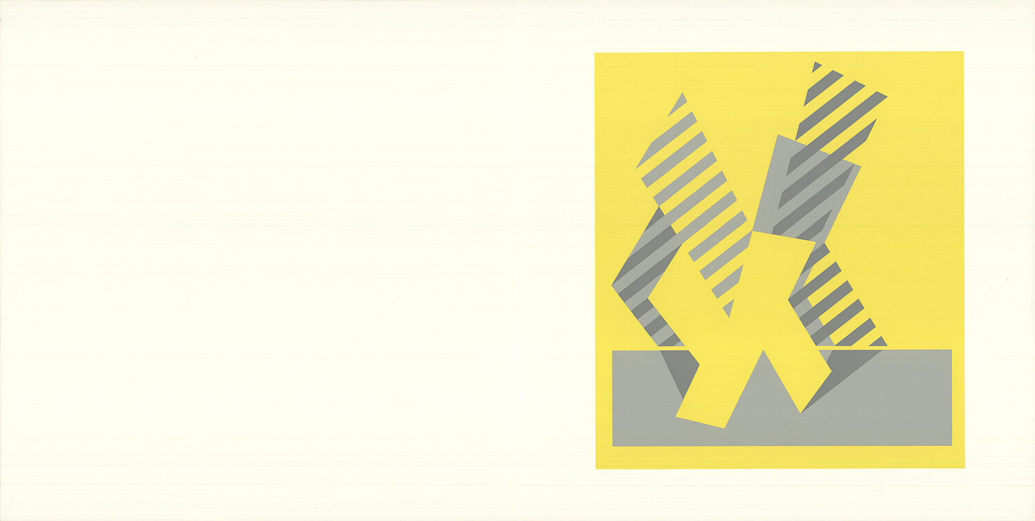 Formulation: Articulation III Josef Albers Stampa in vendita